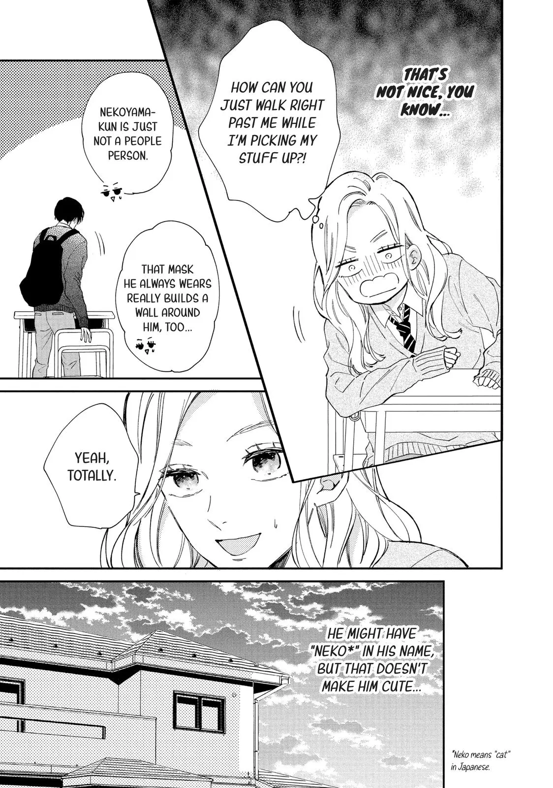 Neko to Kiss - Chapter 1 - Page 10