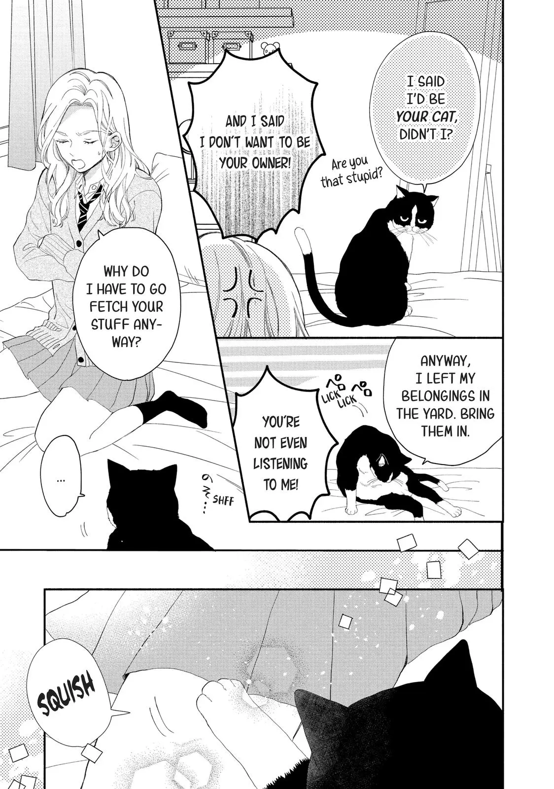 Neko to Kiss - Chapter 2 - Page 15