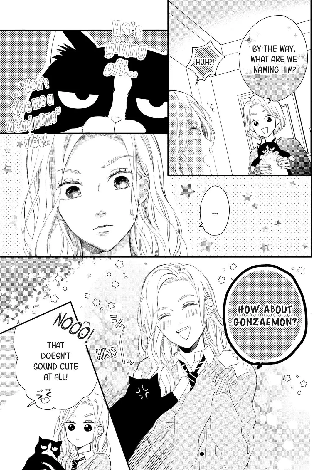 Neko to Kiss - Chapter 3 - Page 9