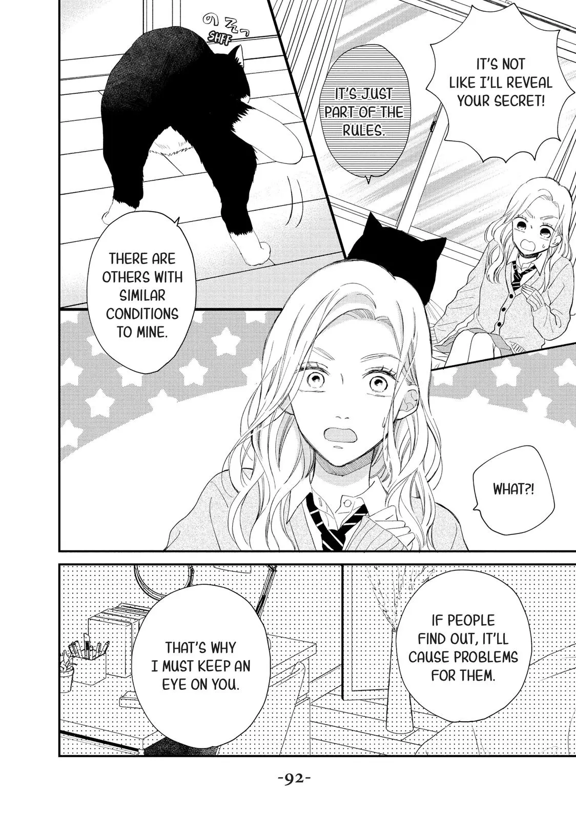 Neko to Kiss - Chapter 3 - Page 12