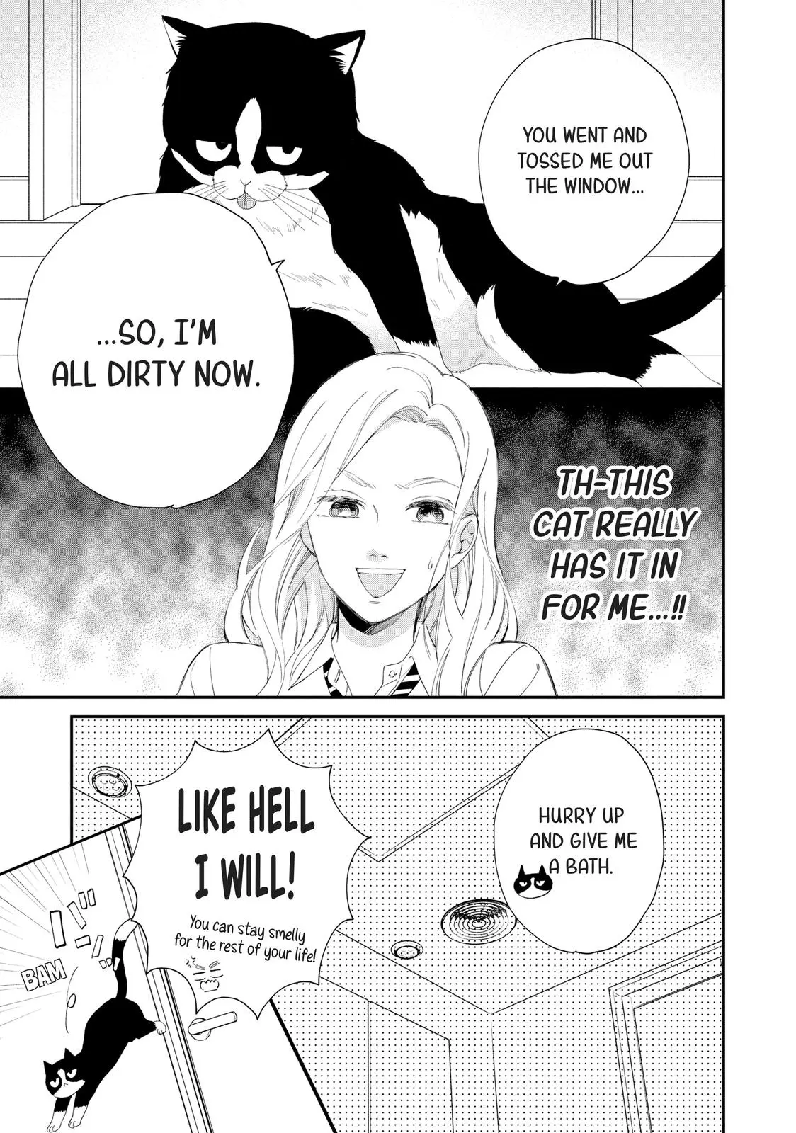 Neko to Kiss - Chapter 3 - Page 17