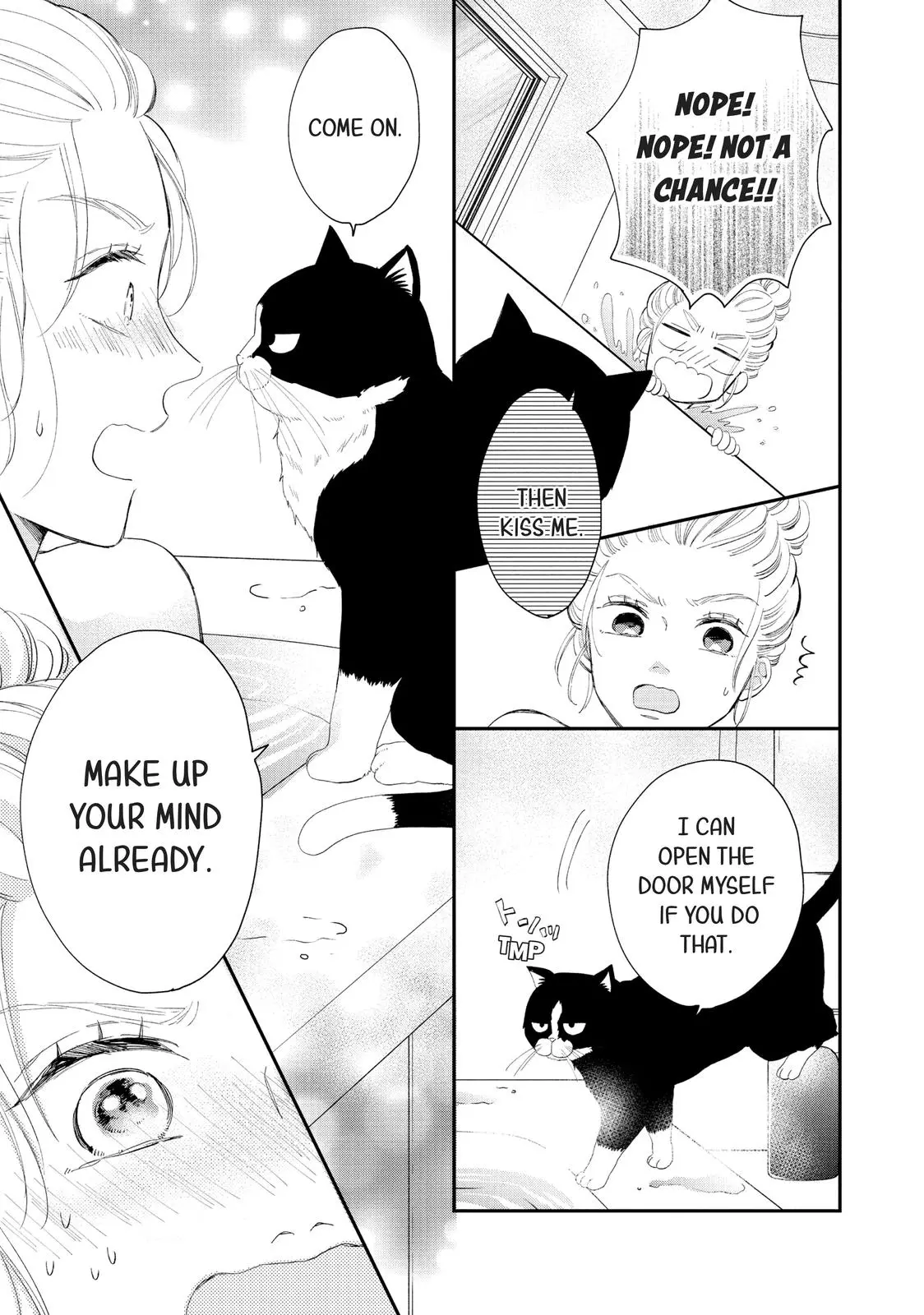 Neko to Kiss - Chapter 3 - Page 21
