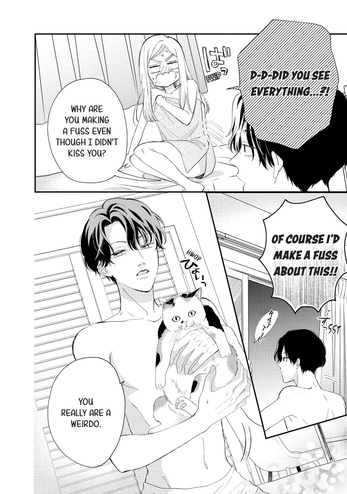 Neko to Kiss - Chapter 3 - Page 32