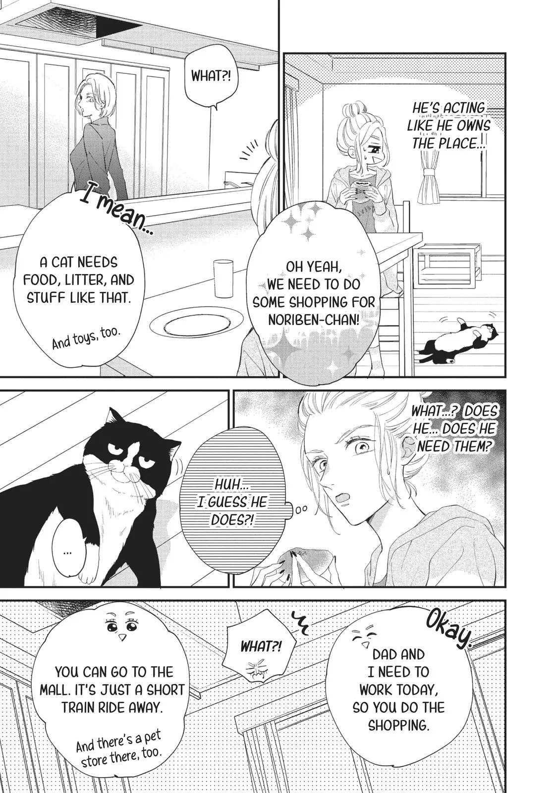 Neko to Kiss - Chapter 4 - Page 3