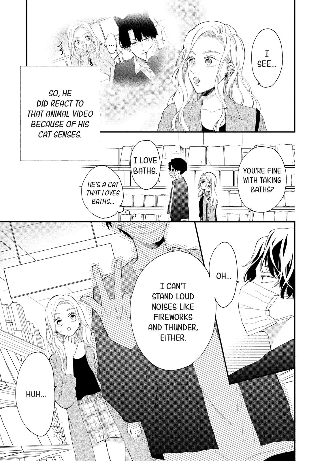 Neko to Kiss - Chapter 4 - Page 9