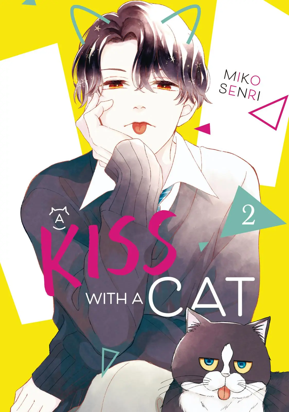 Neko to Kiss - Chapter 5 - Page 1
