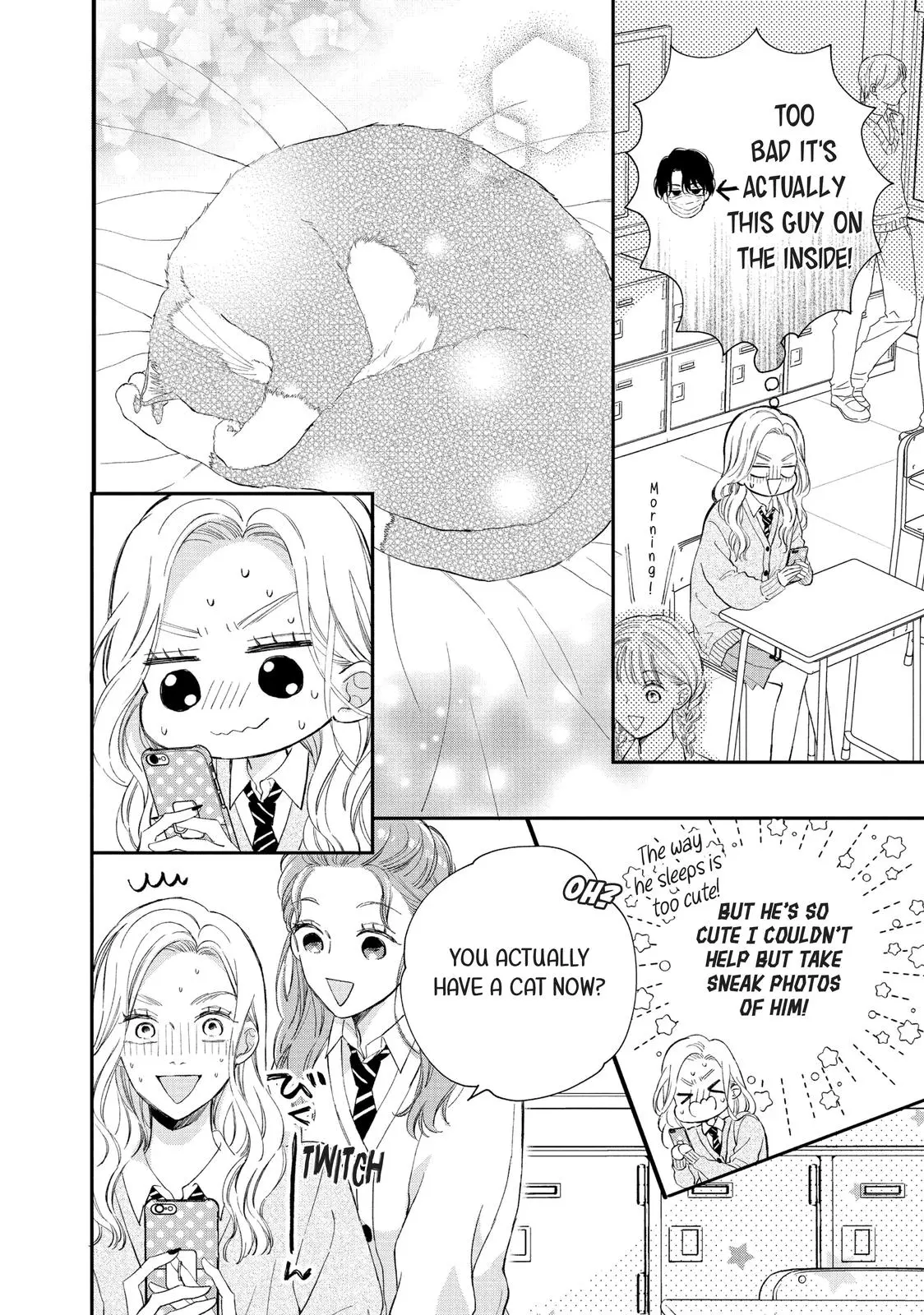 Neko to Kiss - Chapter 5 - Page 8