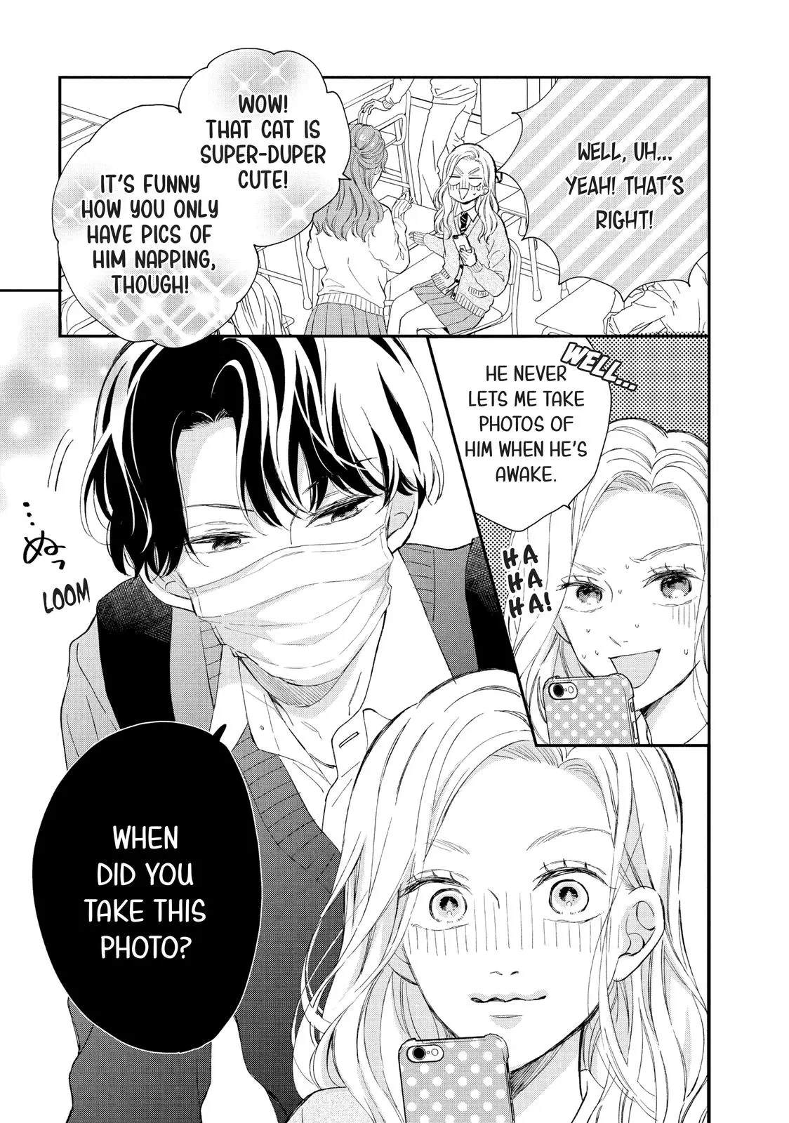 Neko to Kiss - Chapter 5 - Page 9