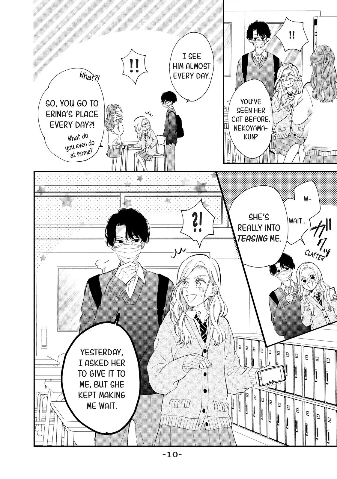 Neko to Kiss - Chapter 5 - Page 10