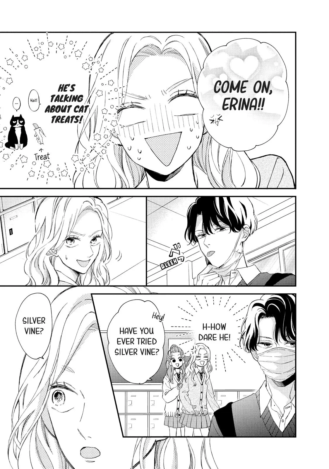 Neko to Kiss - Chapter 5 - Page 11