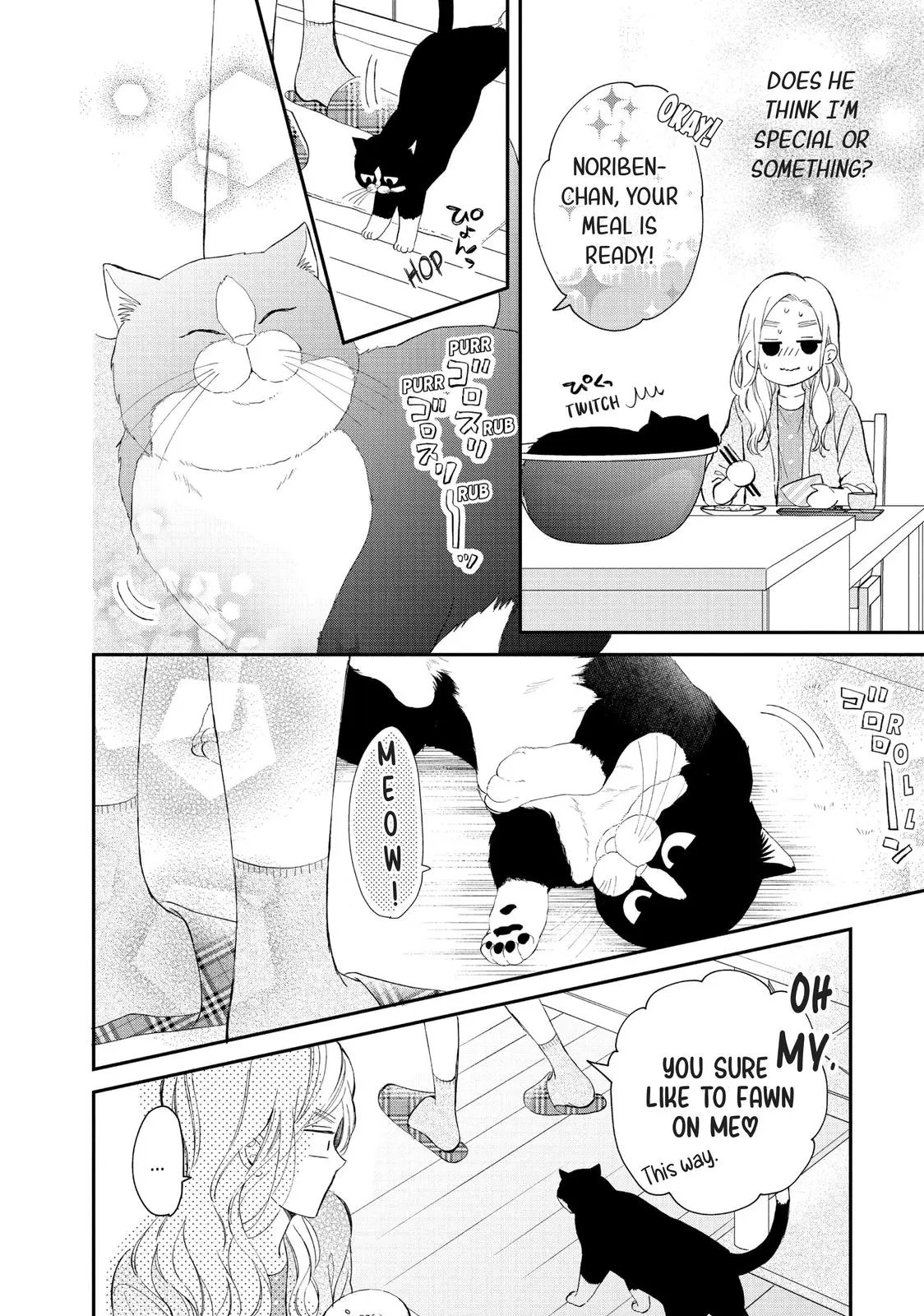 Neko to Kiss - Chapter 7 - Page 4
