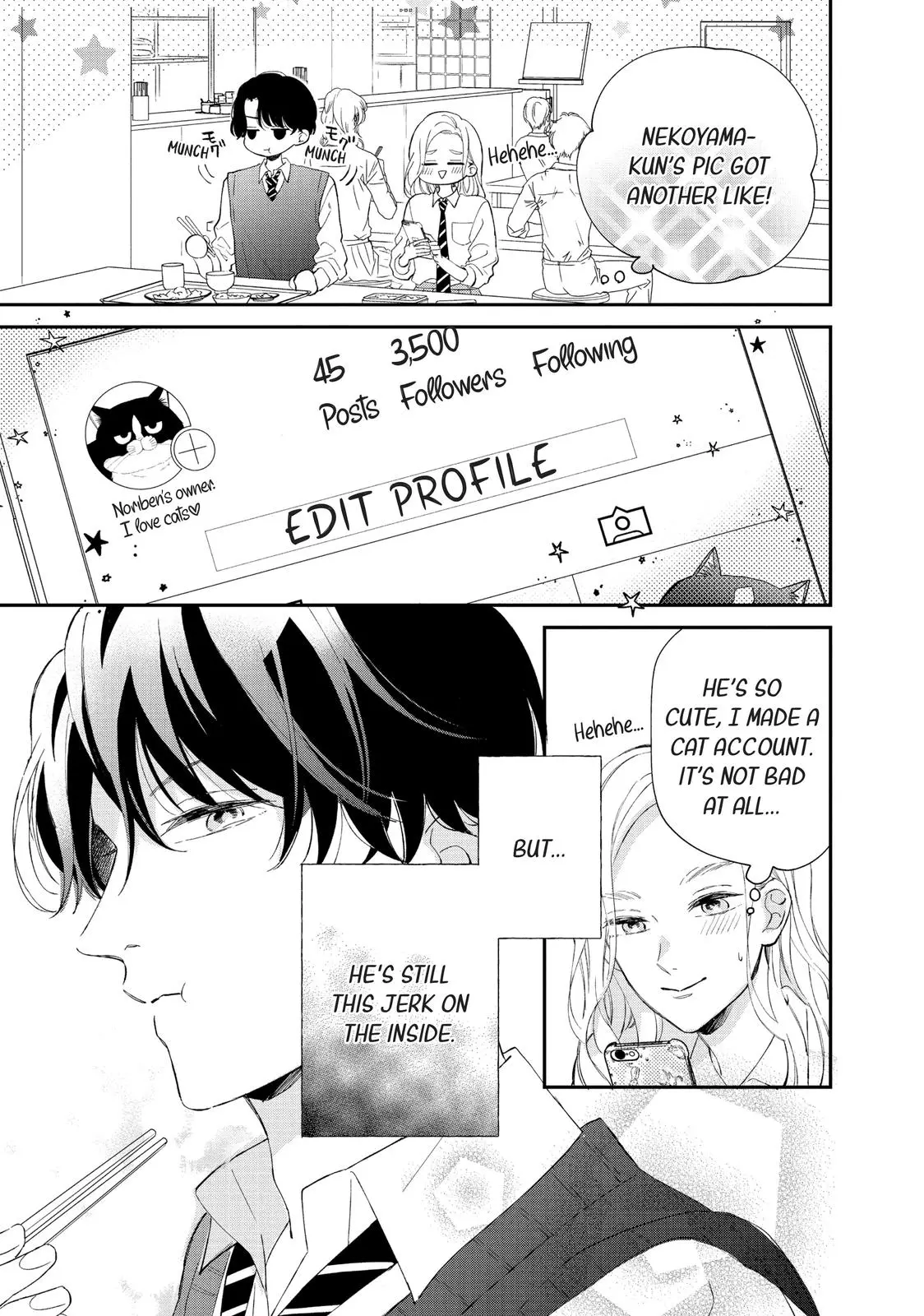 Neko to Kiss - Chapter 8 - Page 3