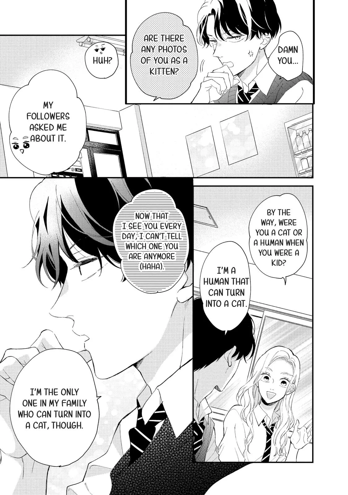 Neko to Kiss - Chapter 8 - Page 5