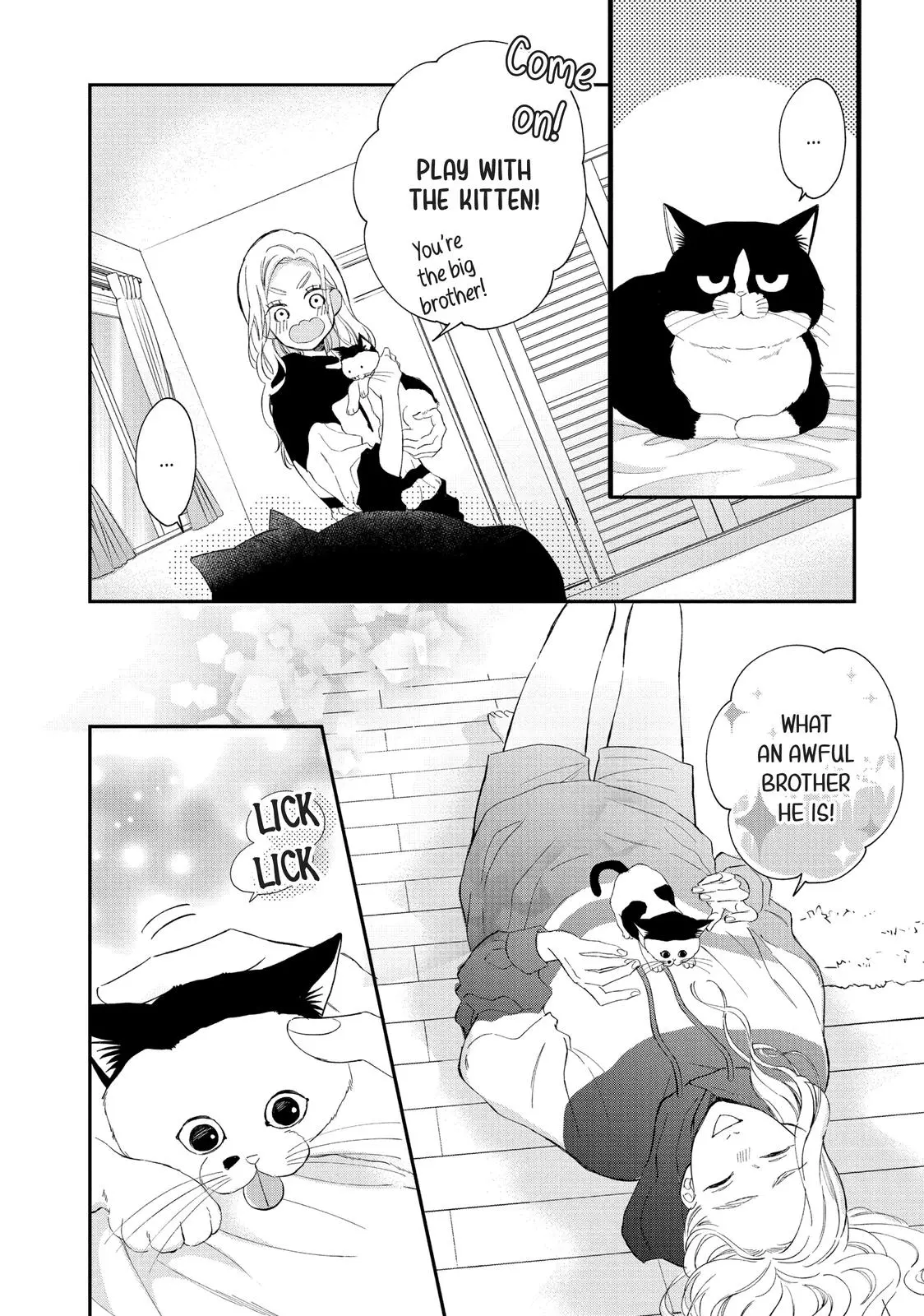 Neko to Kiss - Chapter 8 - Page 10