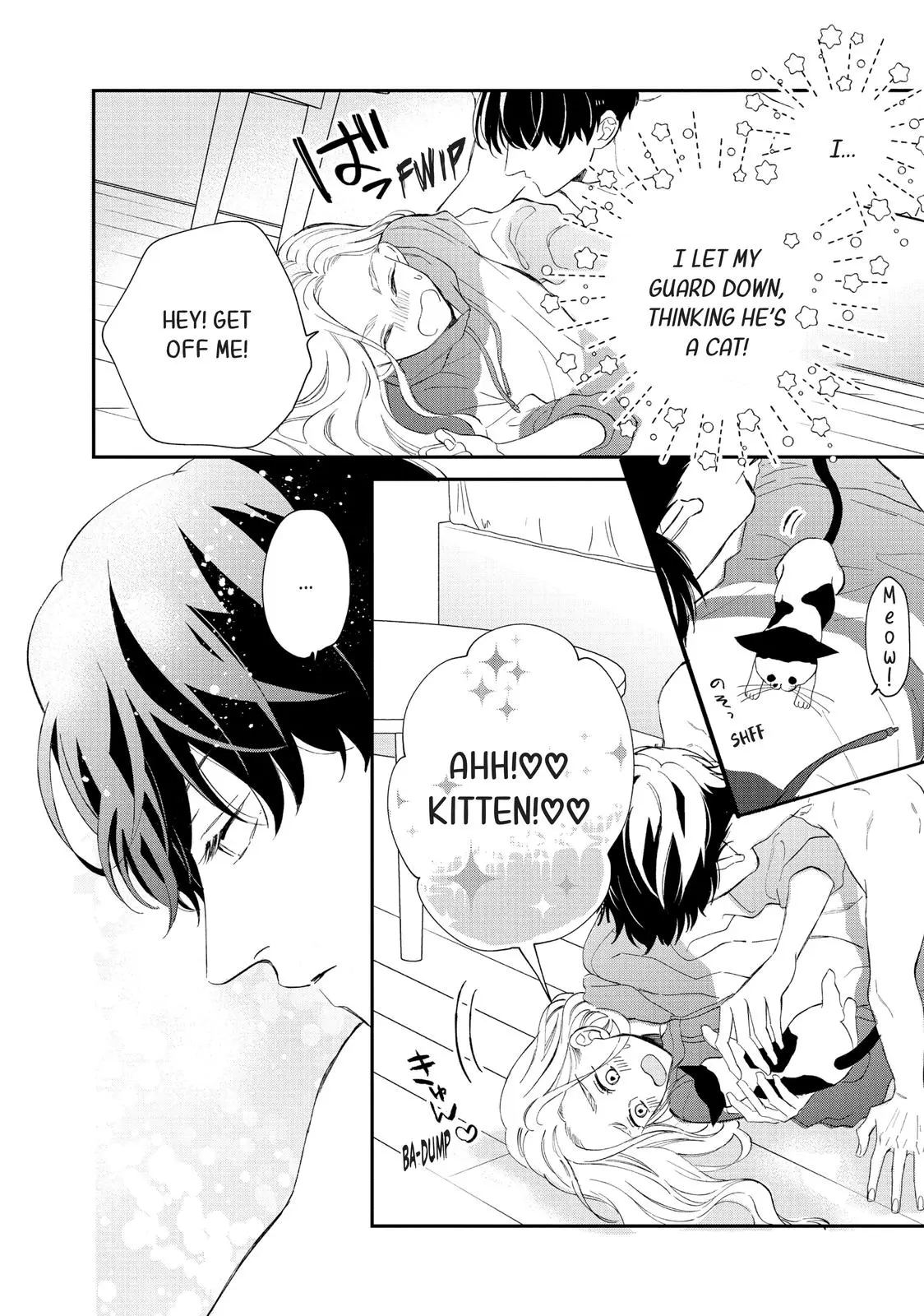 Neko to Kiss - Chapter 8 - Page 14