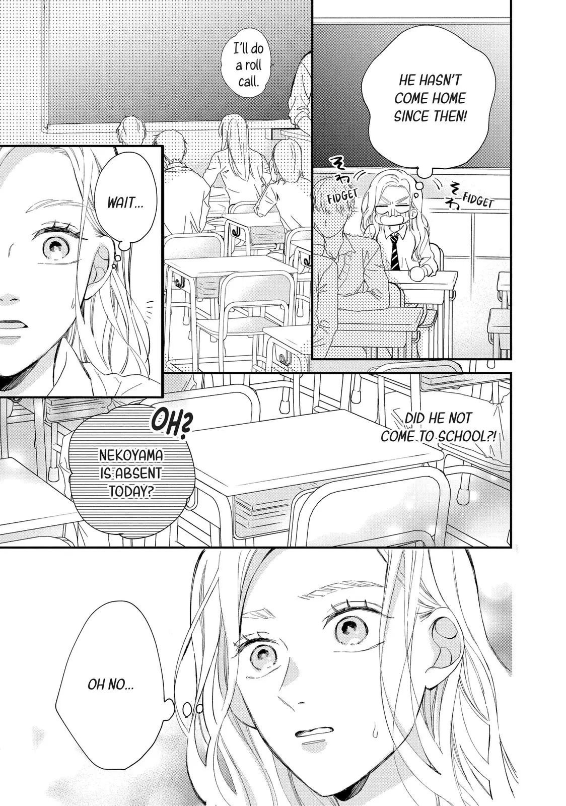 Neko to Kiss - Chapter 8 - Page 19