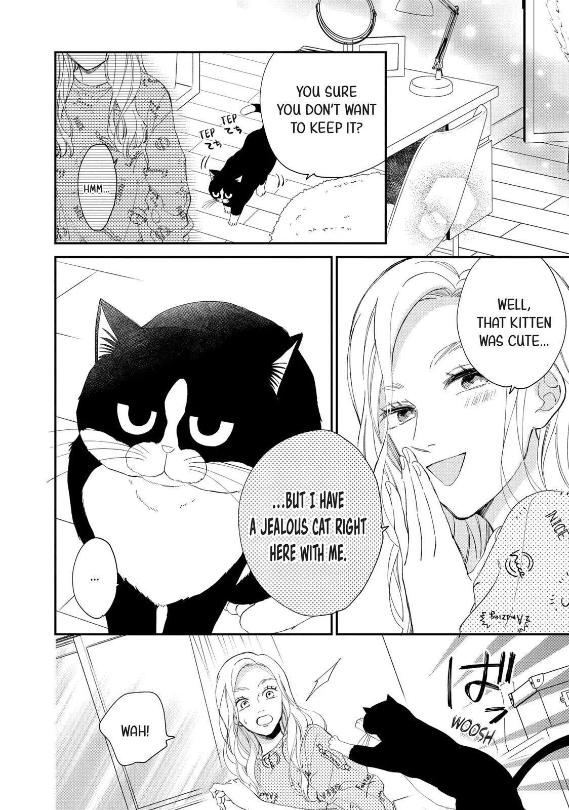 Neko to Kiss - Chapter 8 - Page 32