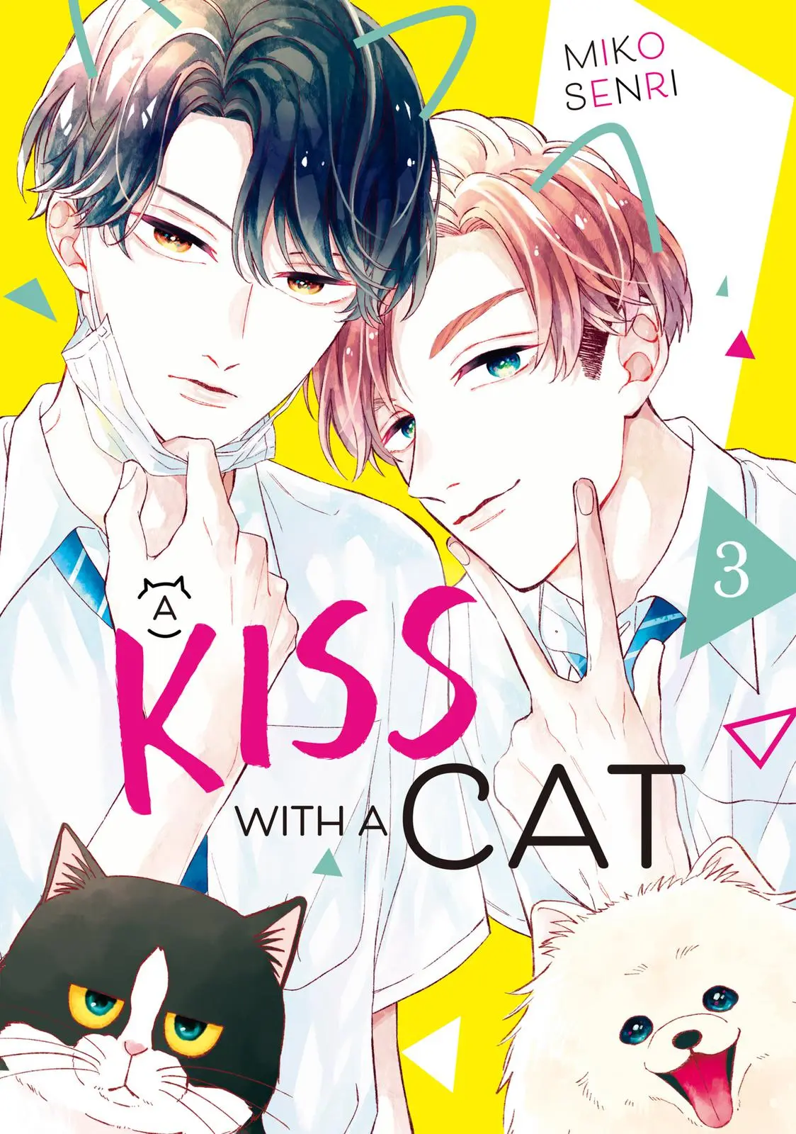 Neko to Kiss - Chapter 9 - Page 1
