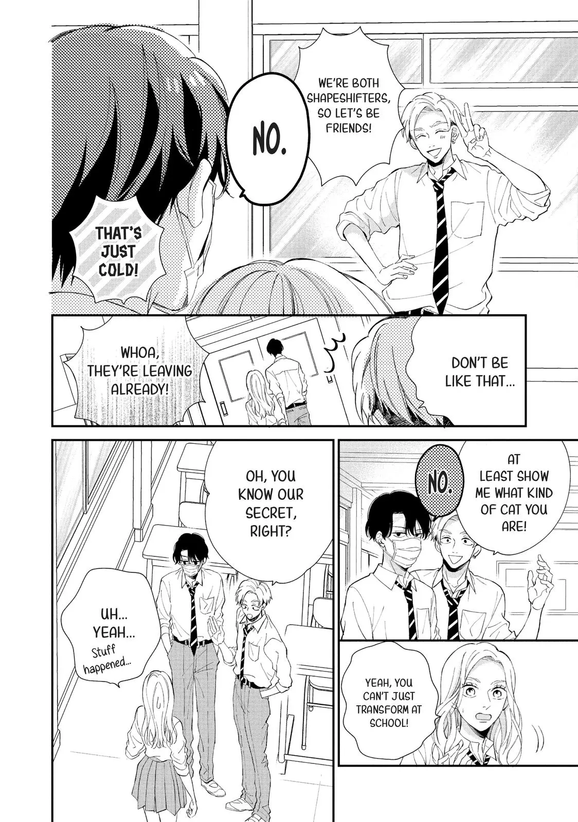 Neko to Kiss - Chapter 9 - Page 21