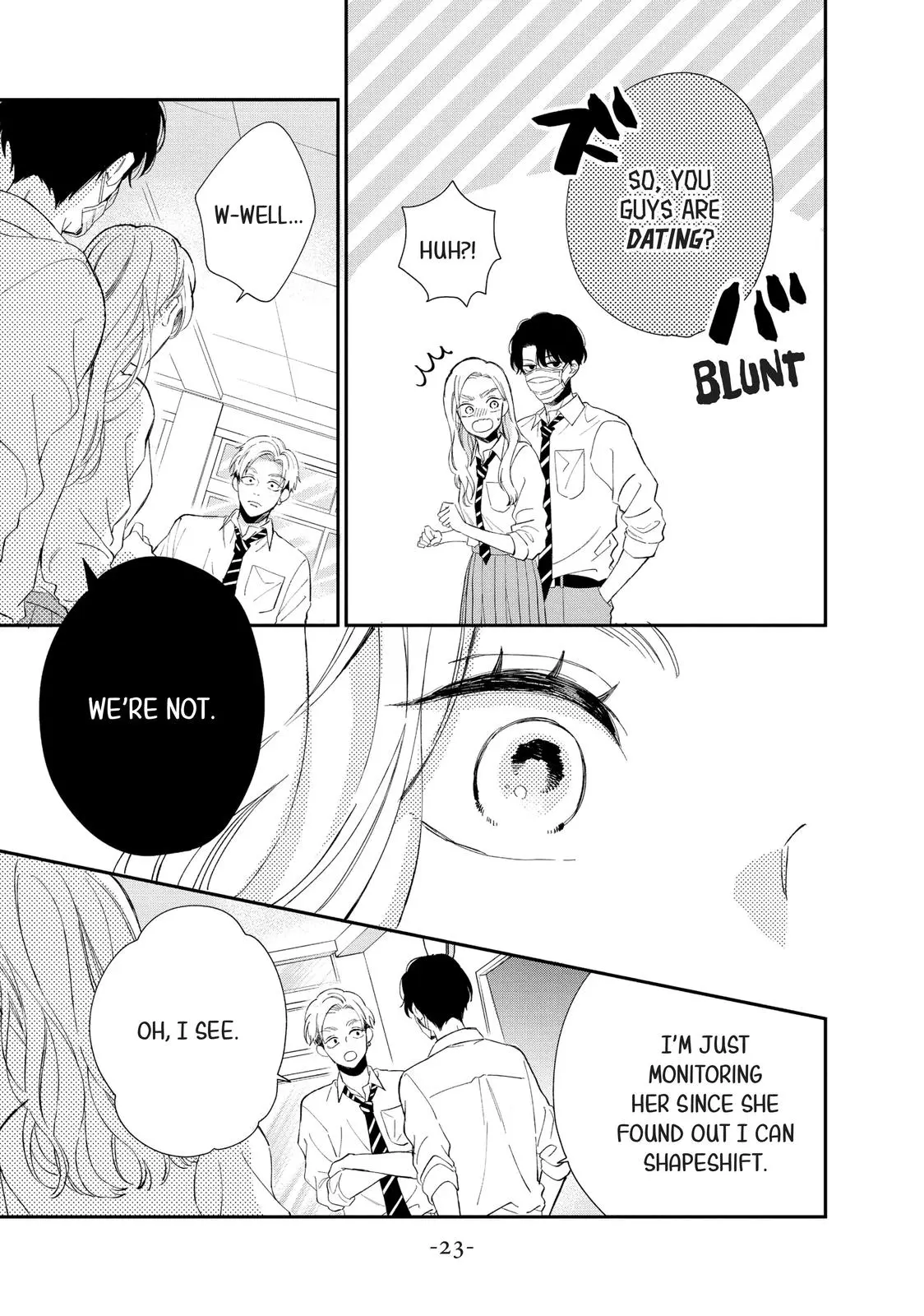 Neko to Kiss - Chapter 9 - Page 24