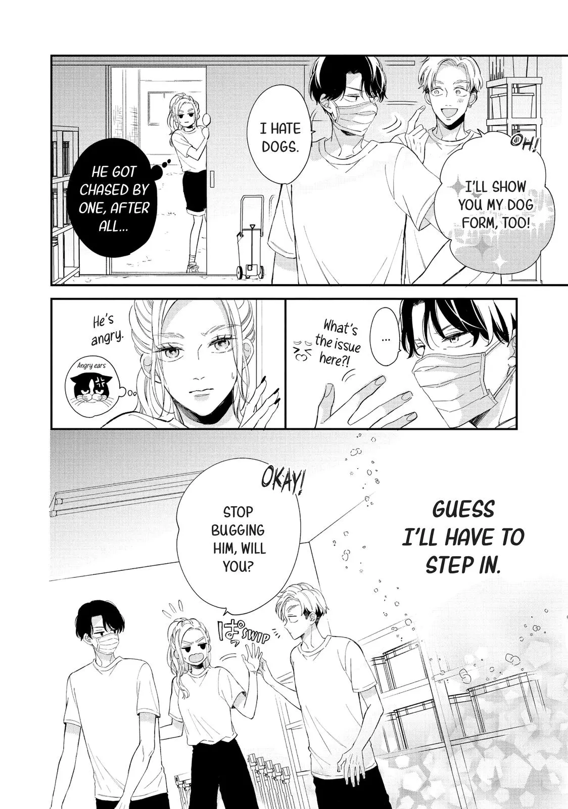Neko to Kiss - Chapter 9 - Page 31