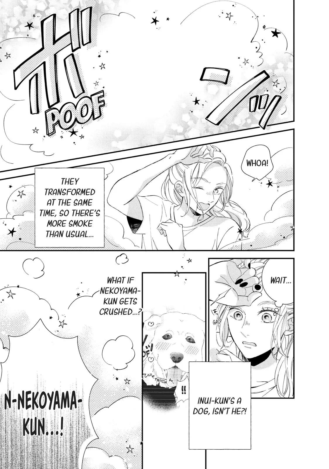 Neko to Kiss - Chapter 9 - Page 36
