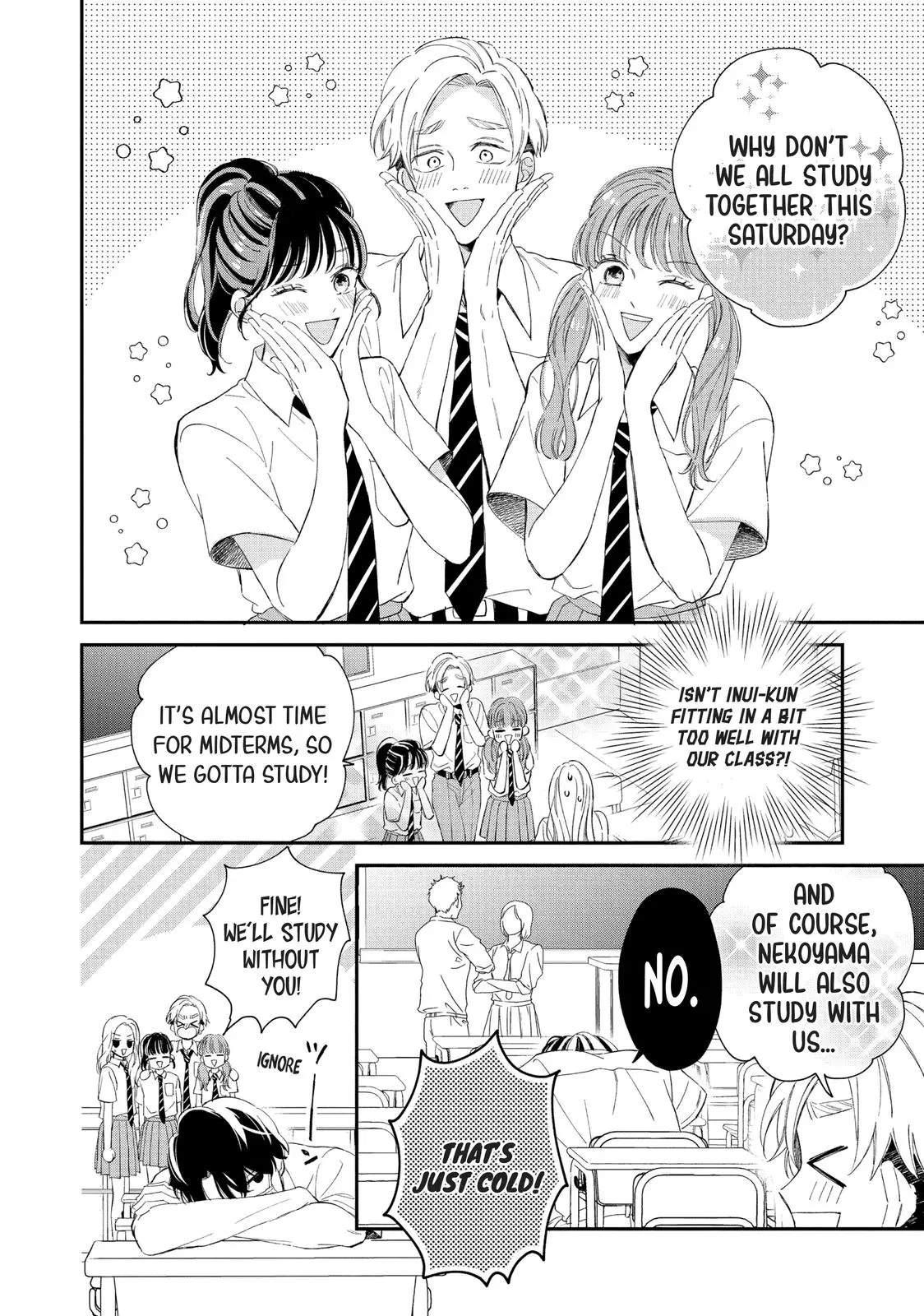 Neko to Kiss - Chapter 11 - Page 4