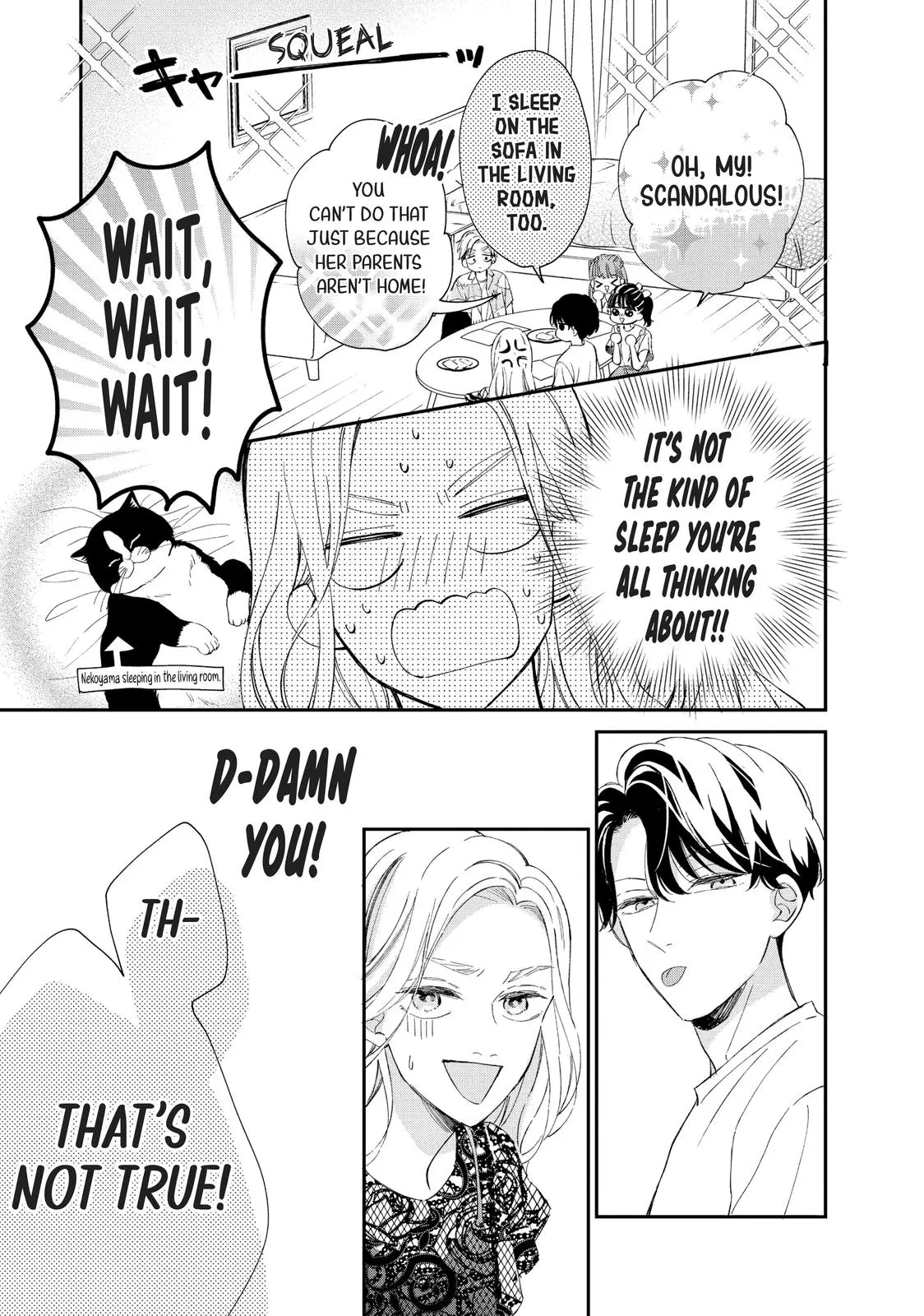 Neko to Kiss - Chapter 11 - Page 11