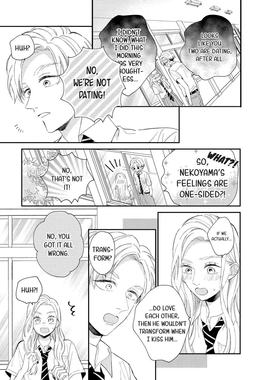 Neko to Kiss - Chapter 12 - Page 35