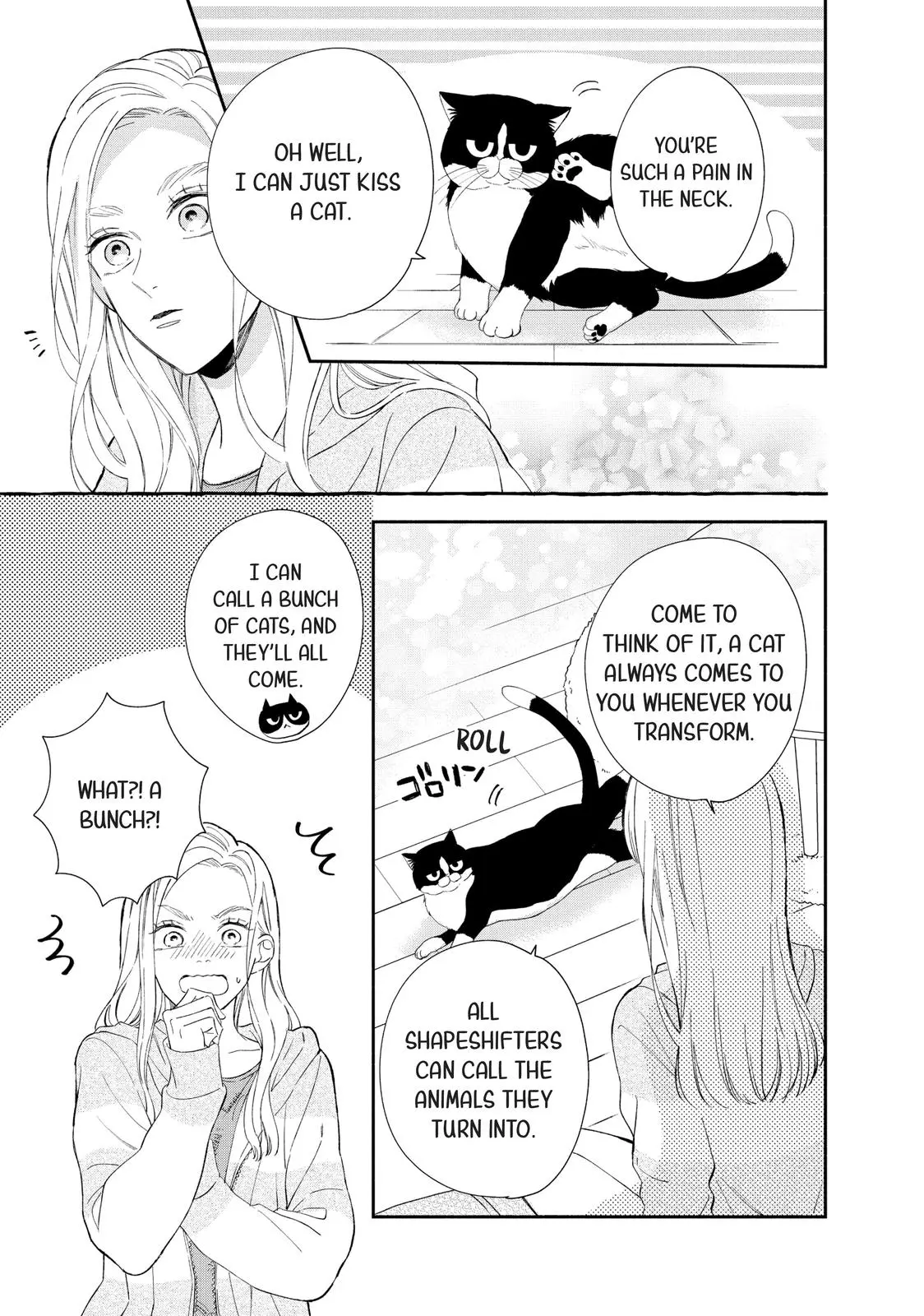Neko to Kiss - Chapter 12.5 - Page 3