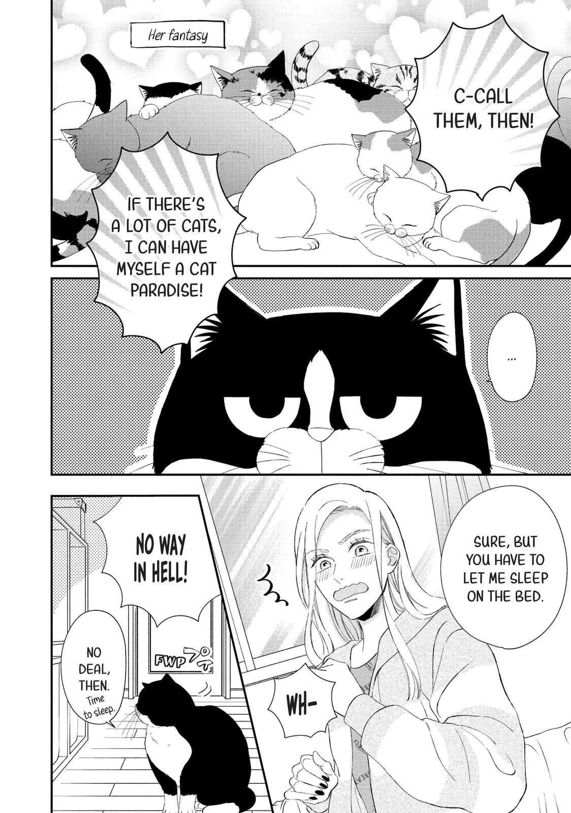 Neko to Kiss - Chapter 12.5 - Page 4