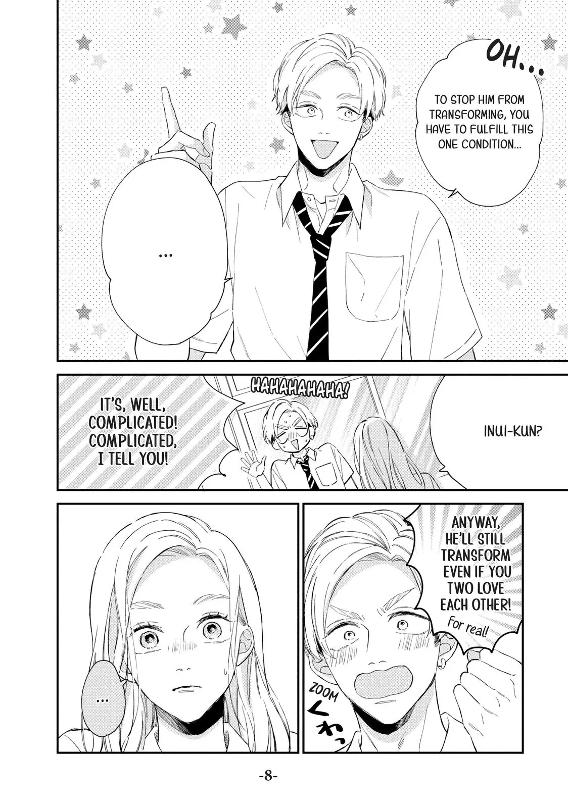 Neko to Kiss - Chapter 13 - Page 9