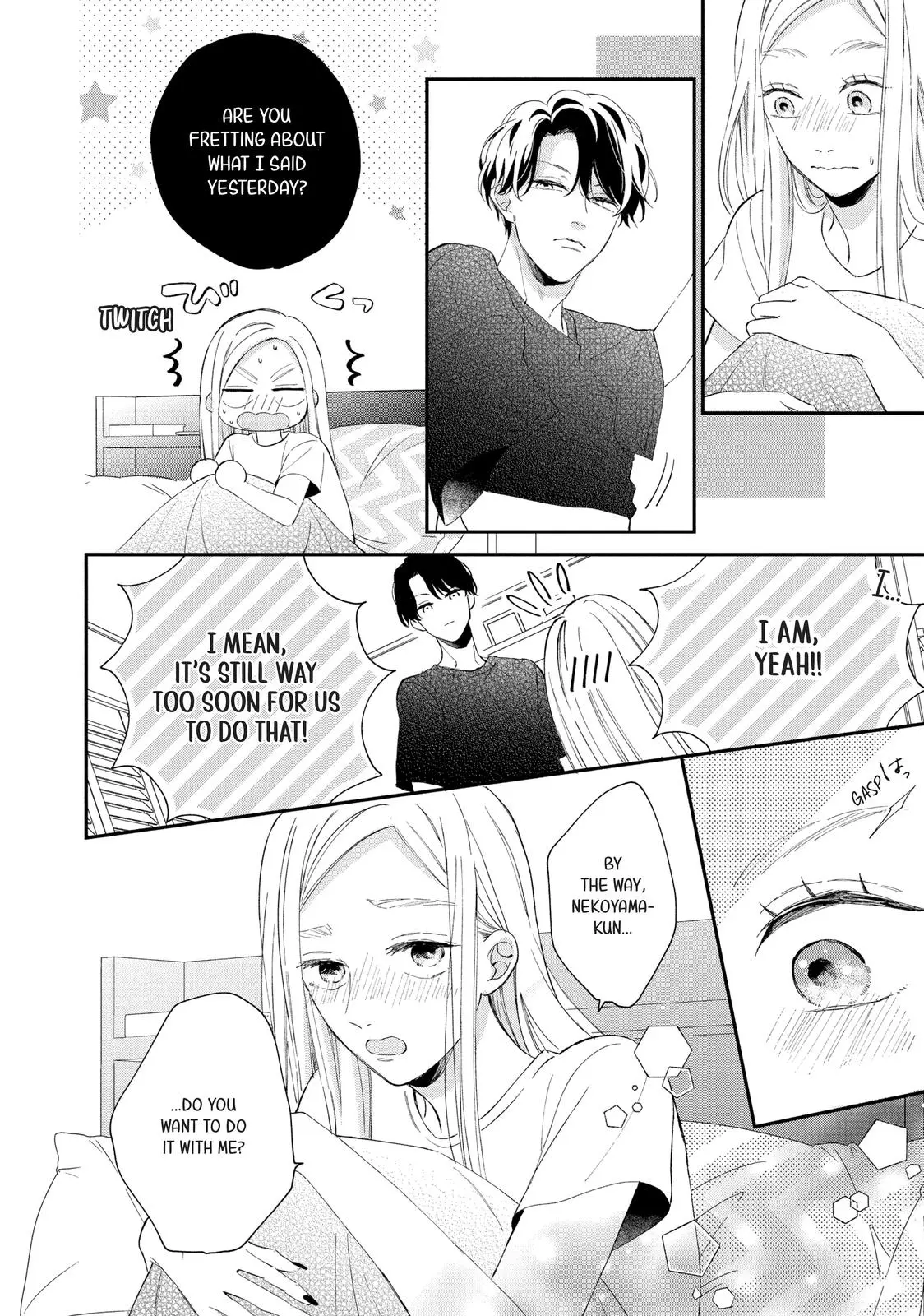 Neko to Kiss - Chapter 14 - Page 8