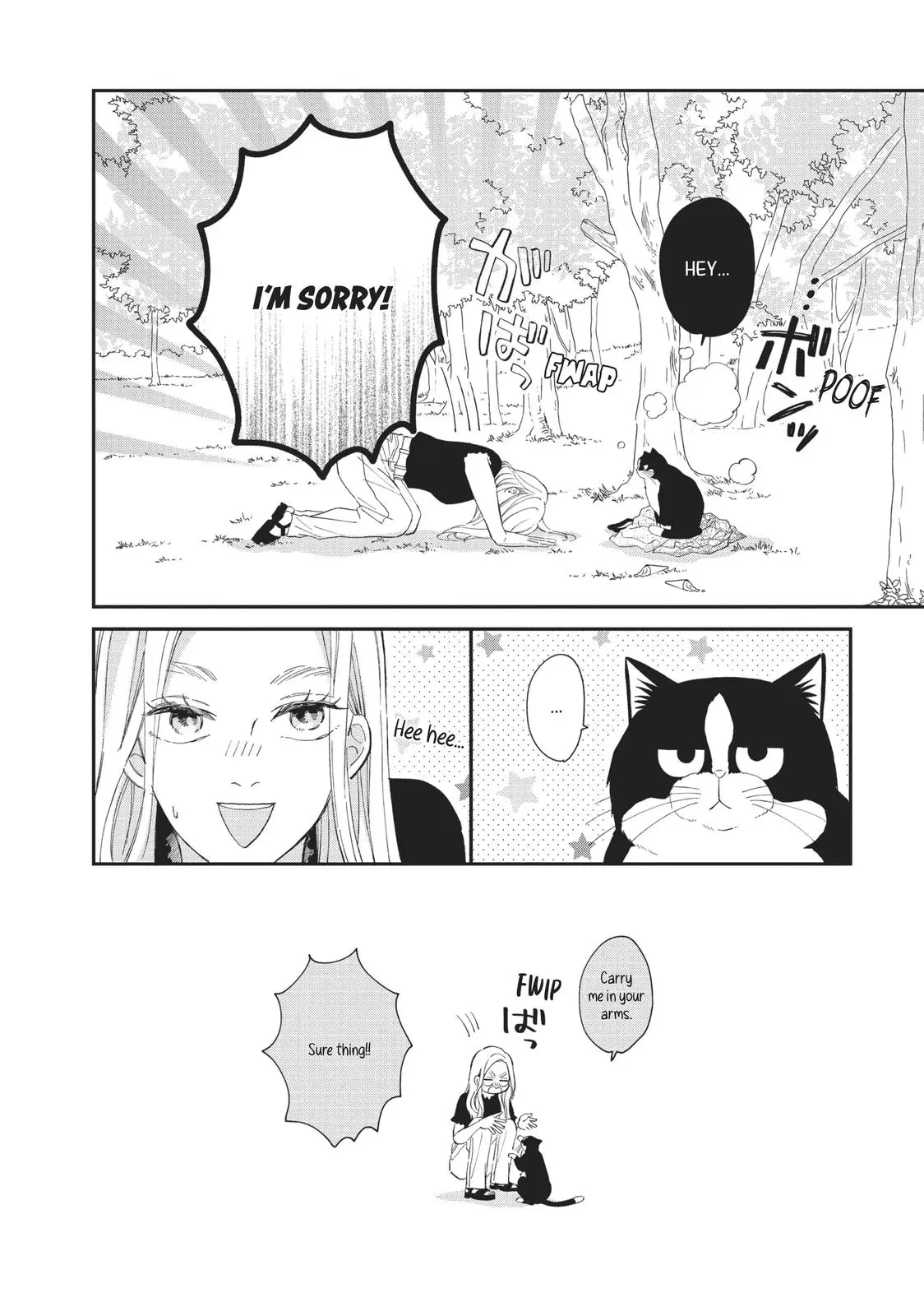 Neko to Kiss - Chapter 14 - Page 36