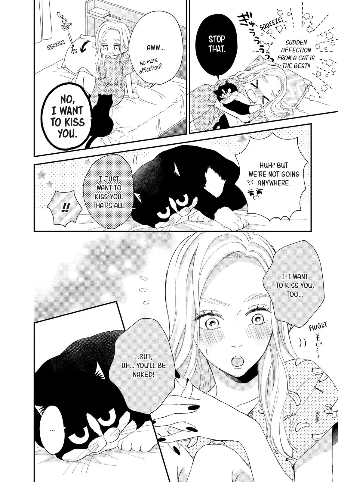 Neko to Kiss - Chapter 15 - Page 4