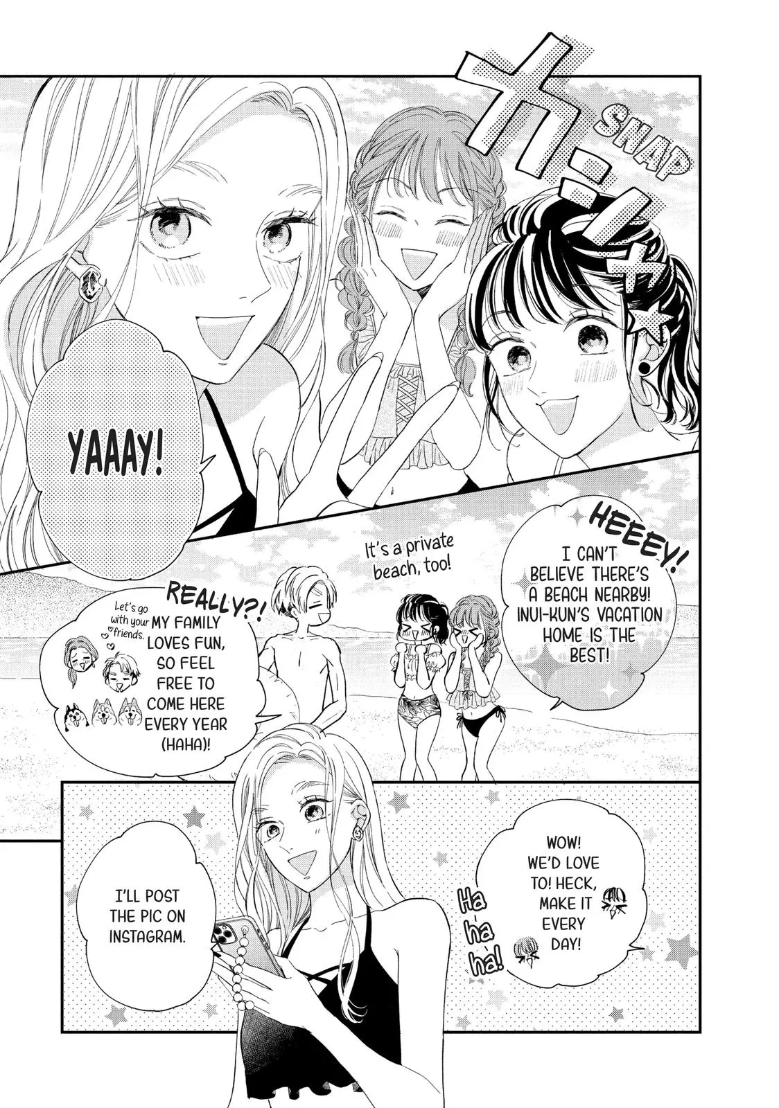 Neko to Kiss - Chapter 16 - Page 3