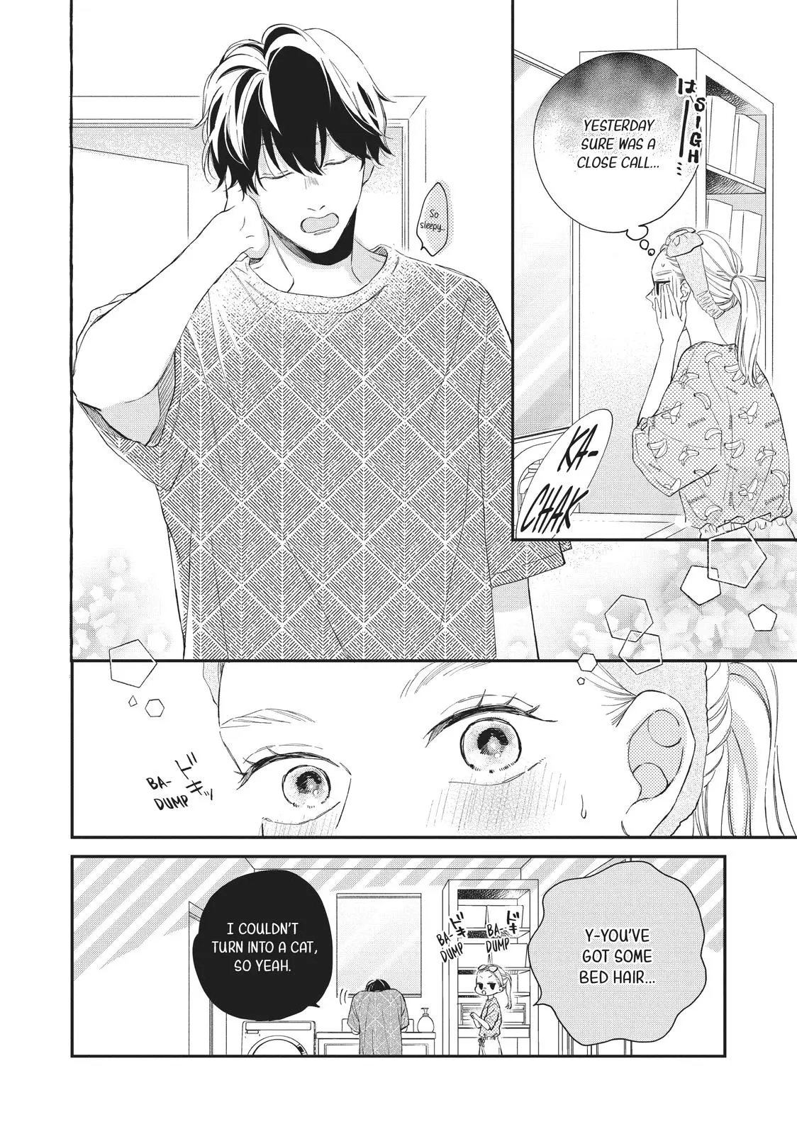 Neko to Kiss - Chapter 17 - Page 13