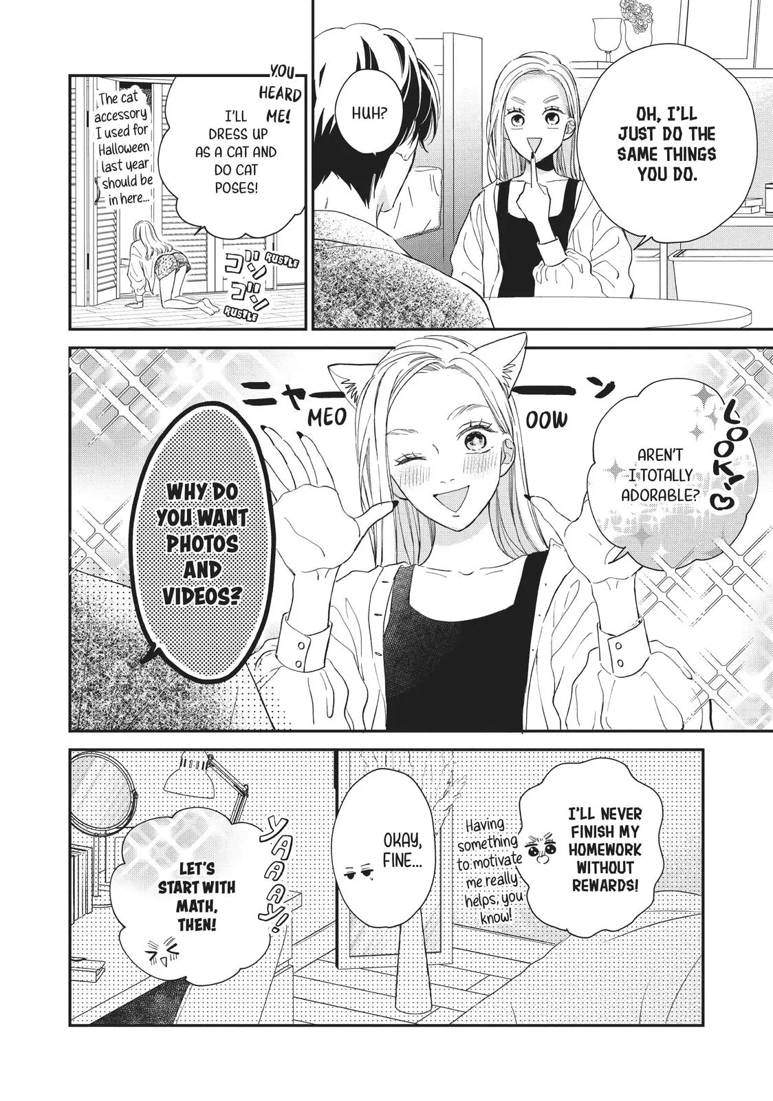 Neko to Kiss - Chapter 19 - Page 4