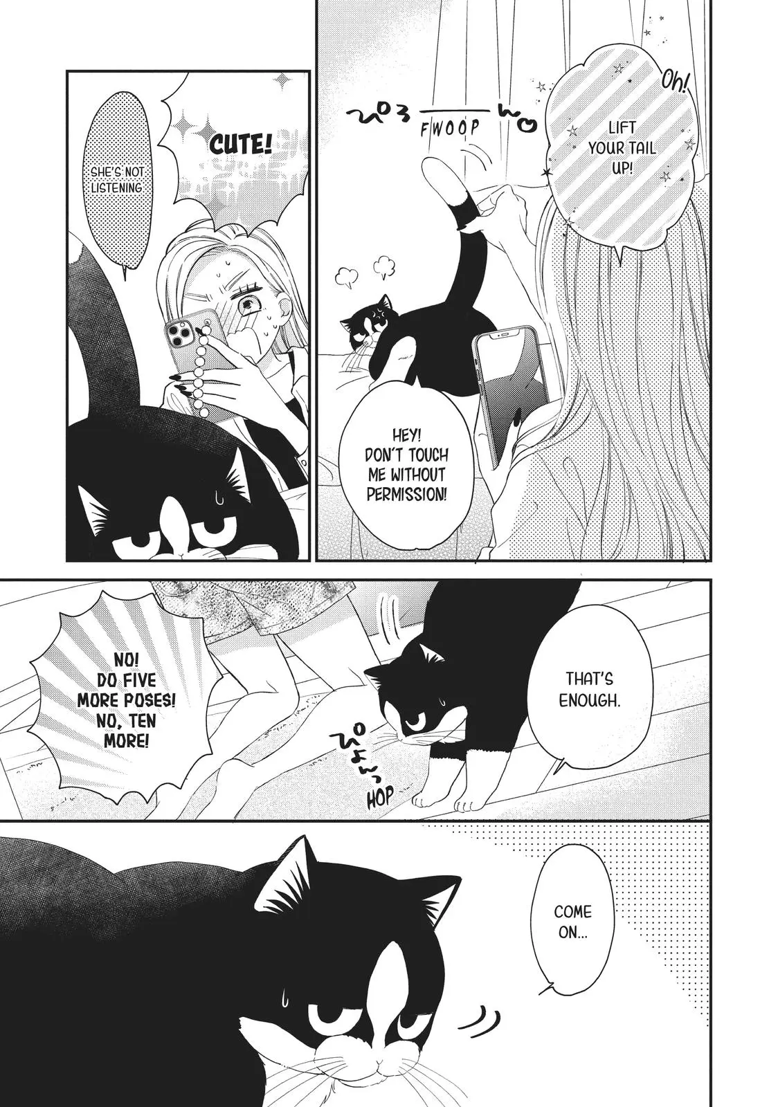 Neko to Kiss - Chapter 19 - Page 9