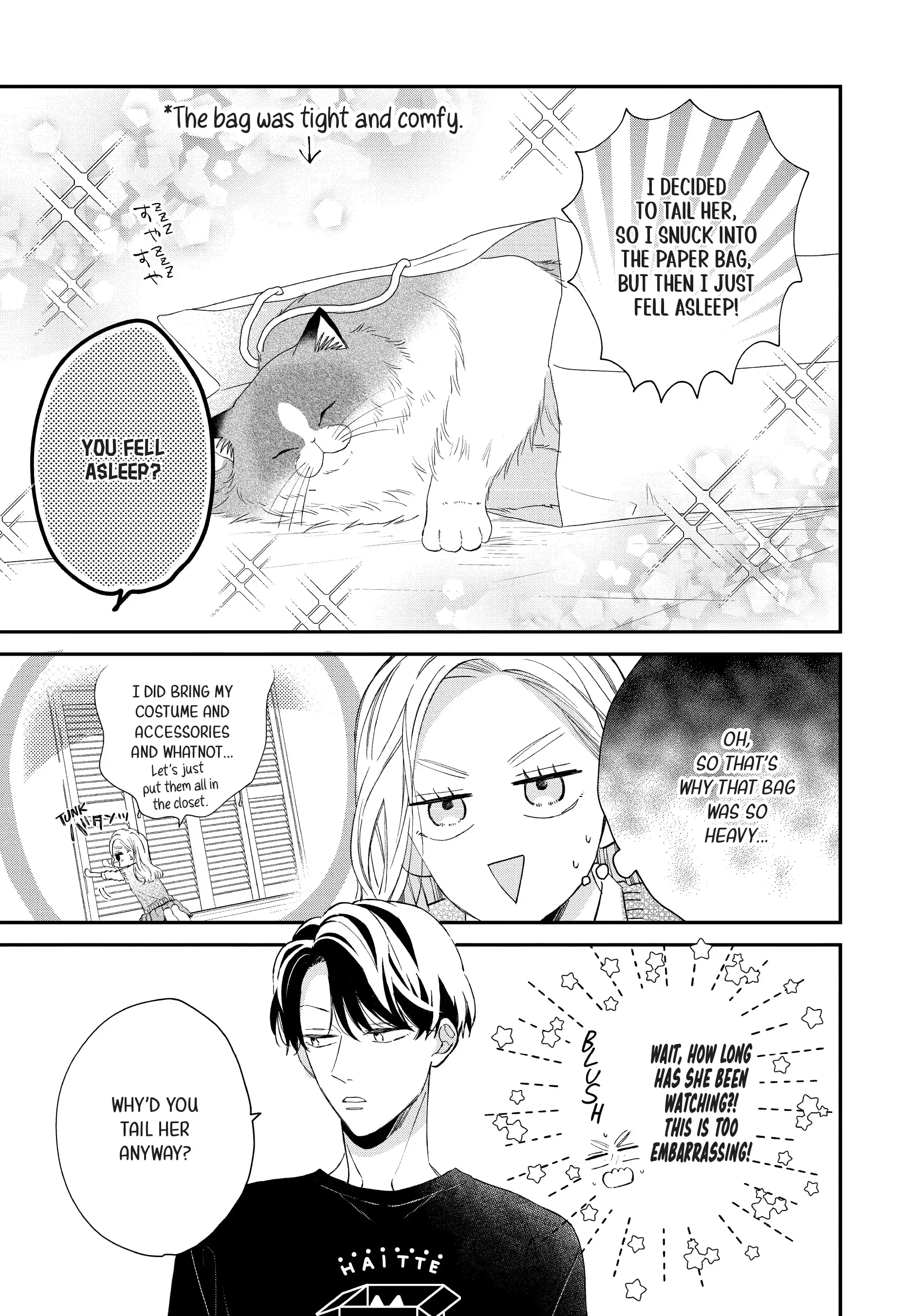Neko to Kiss - Chapter 22 - Page 3