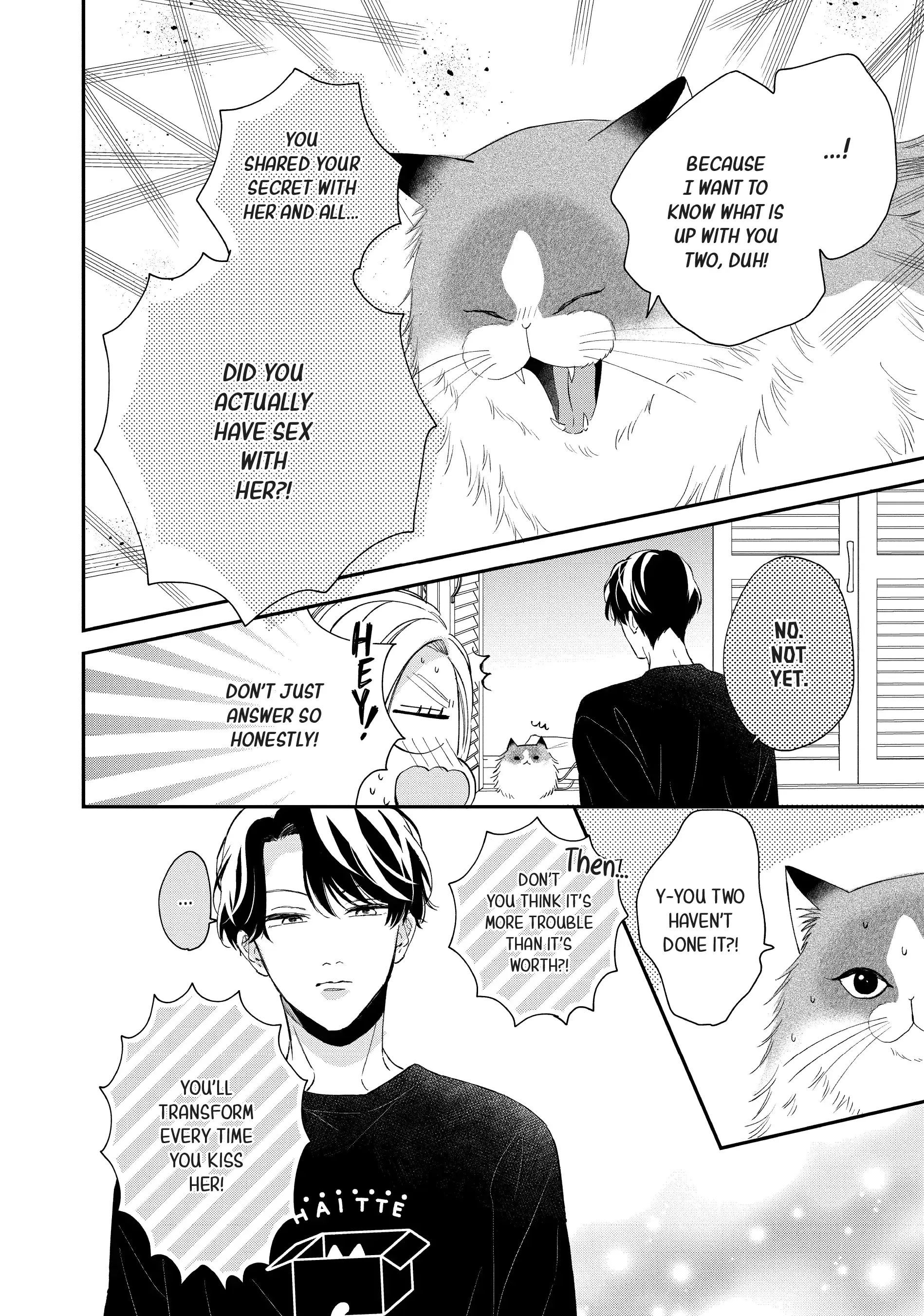 Neko to Kiss - Chapter 22 - Page 4