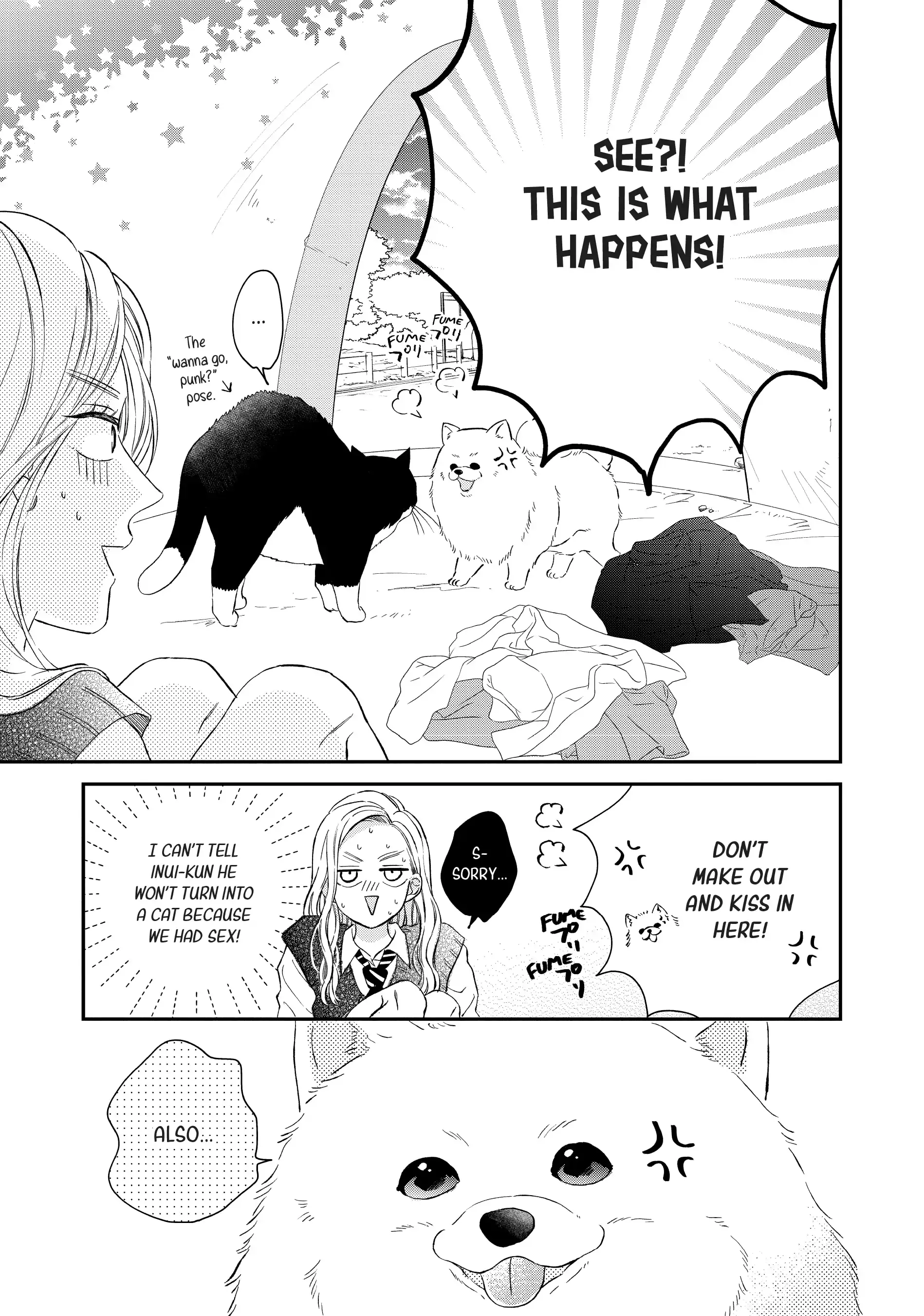 Neko to Kiss - Chapter 24 END - Page 7