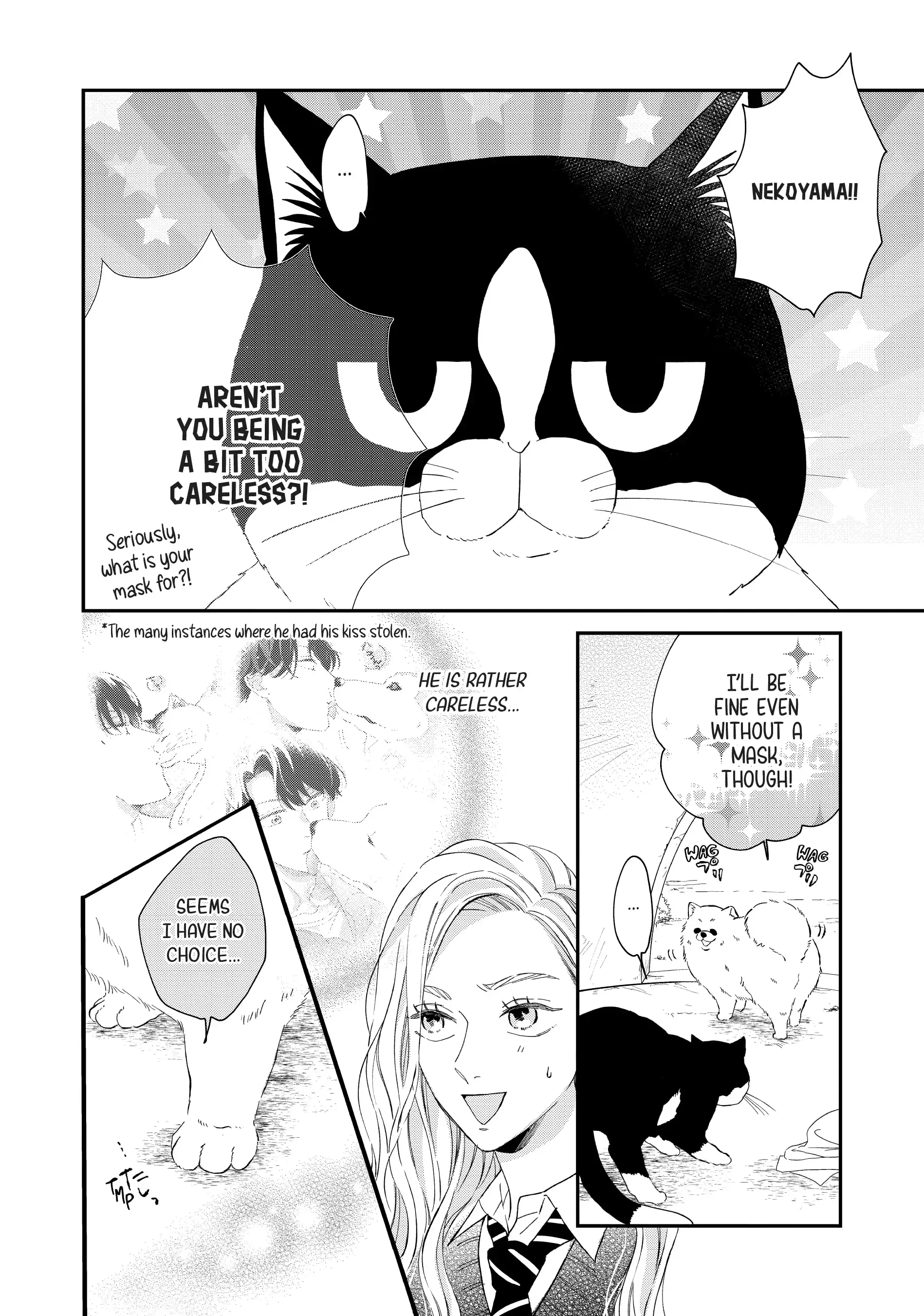 Neko to Kiss - Chapter 24 END - Page 8
