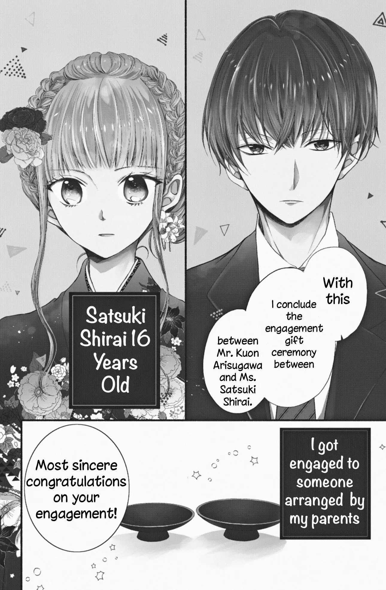 Shinkon dakedo Kataomoi - Chapter 1 - Page 5