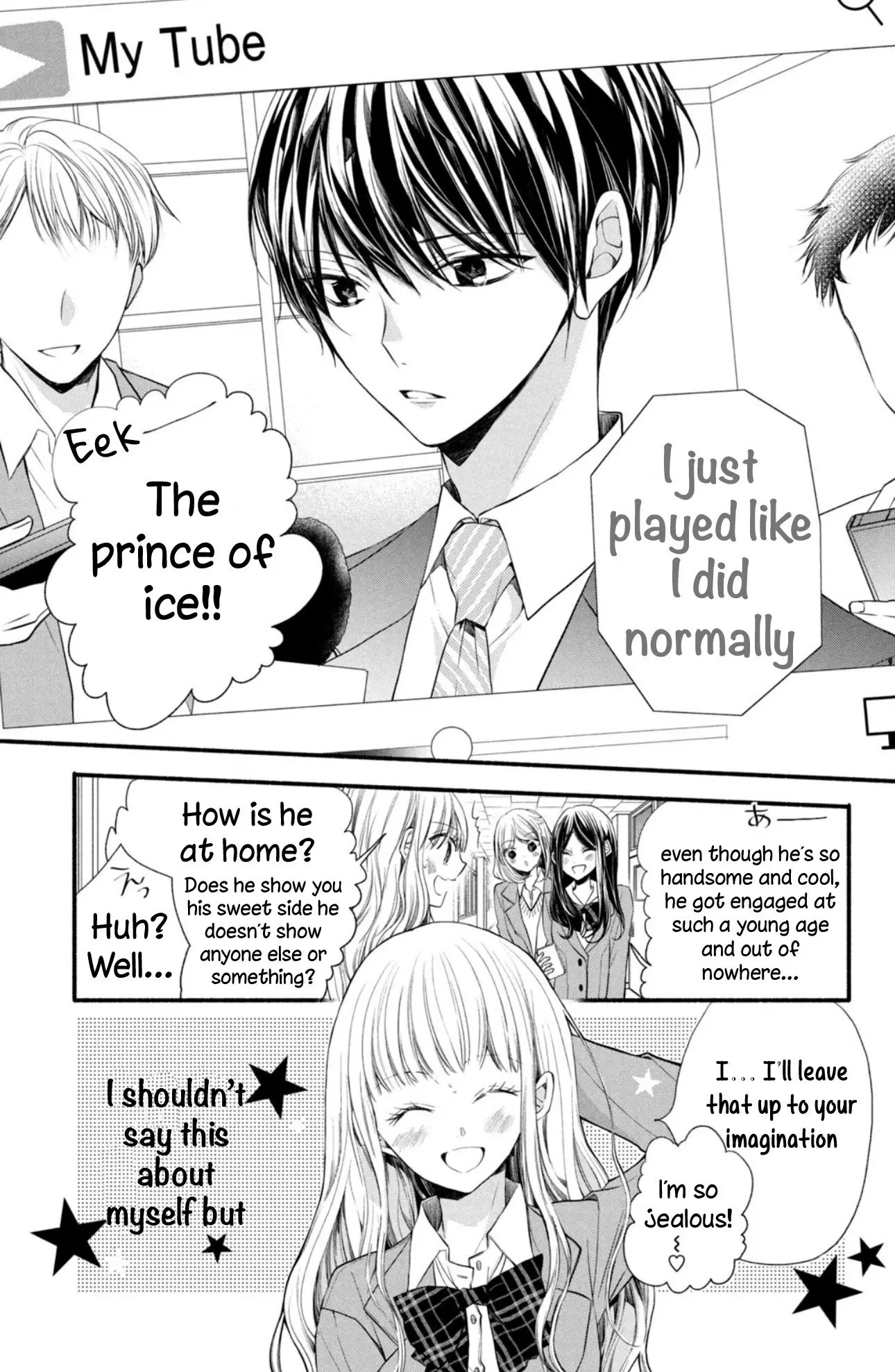 Shinkon dakedo Kataomoi - Chapter 1 - Page 8