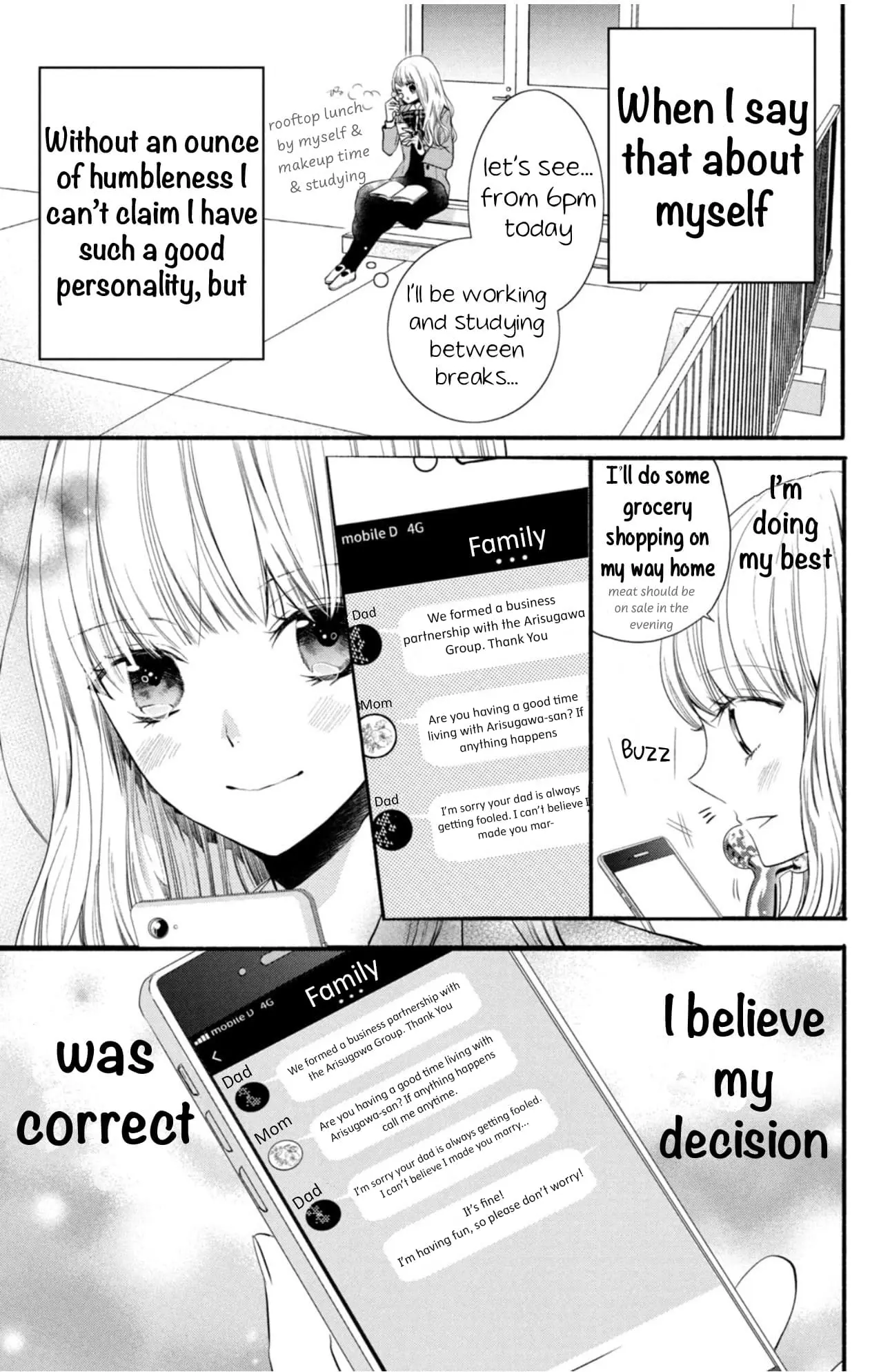 Shinkon dakedo Kataomoi - Chapter 1 - Page 10