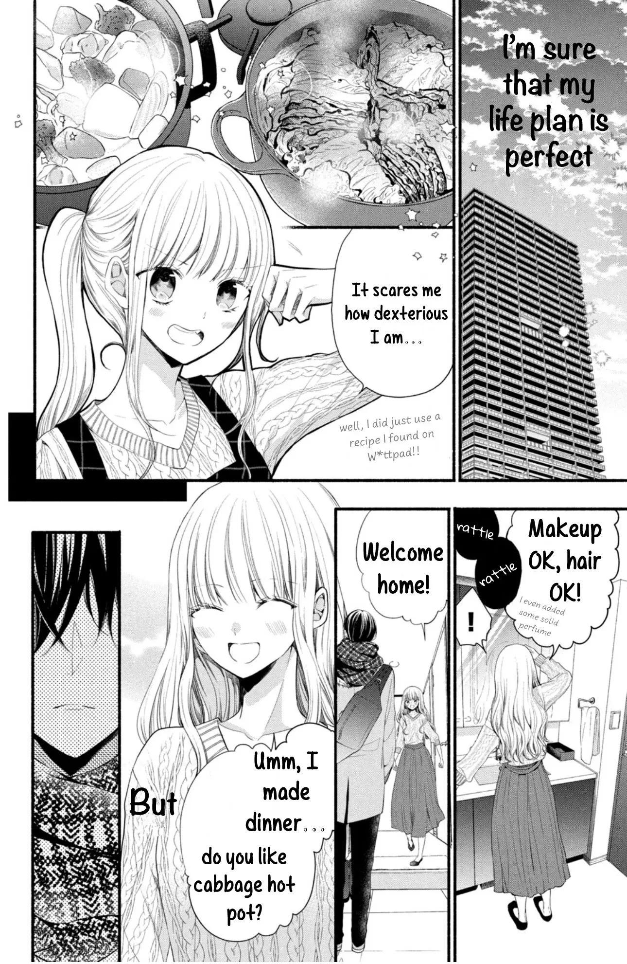 Shinkon dakedo Kataomoi - Chapter 1 - Page 11