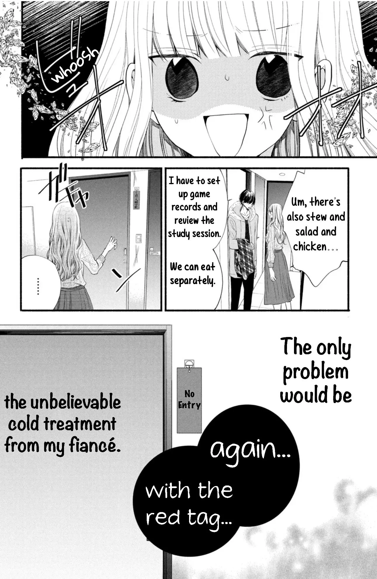 Shinkon dakedo Kataomoi - Chapter 1 - Page 13