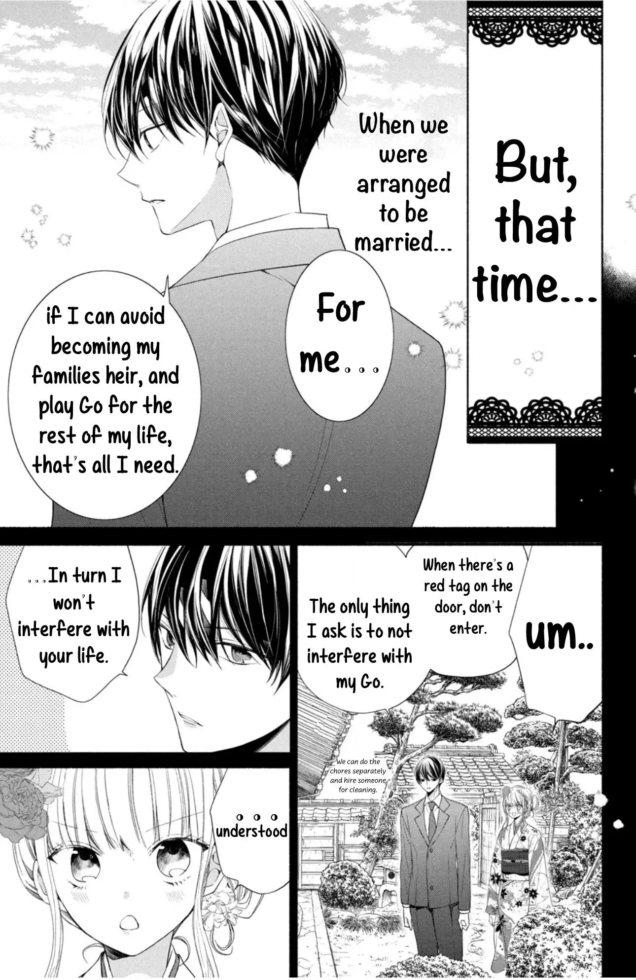 Shinkon dakedo Kataomoi - Chapter 1 - Page 14