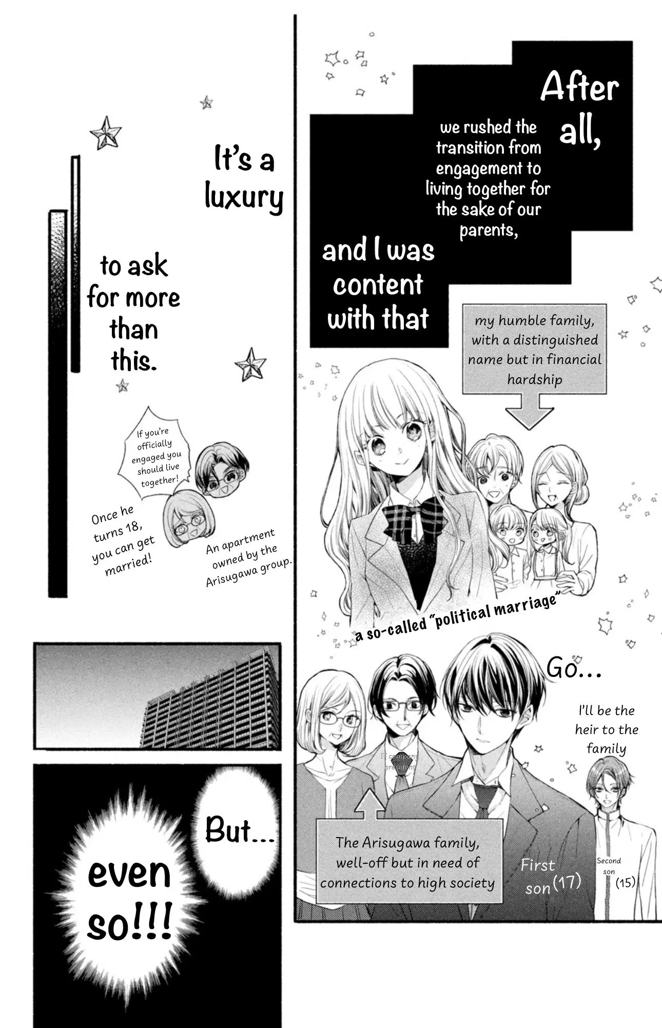 Shinkon dakedo Kataomoi - Chapter 1 - Page 15